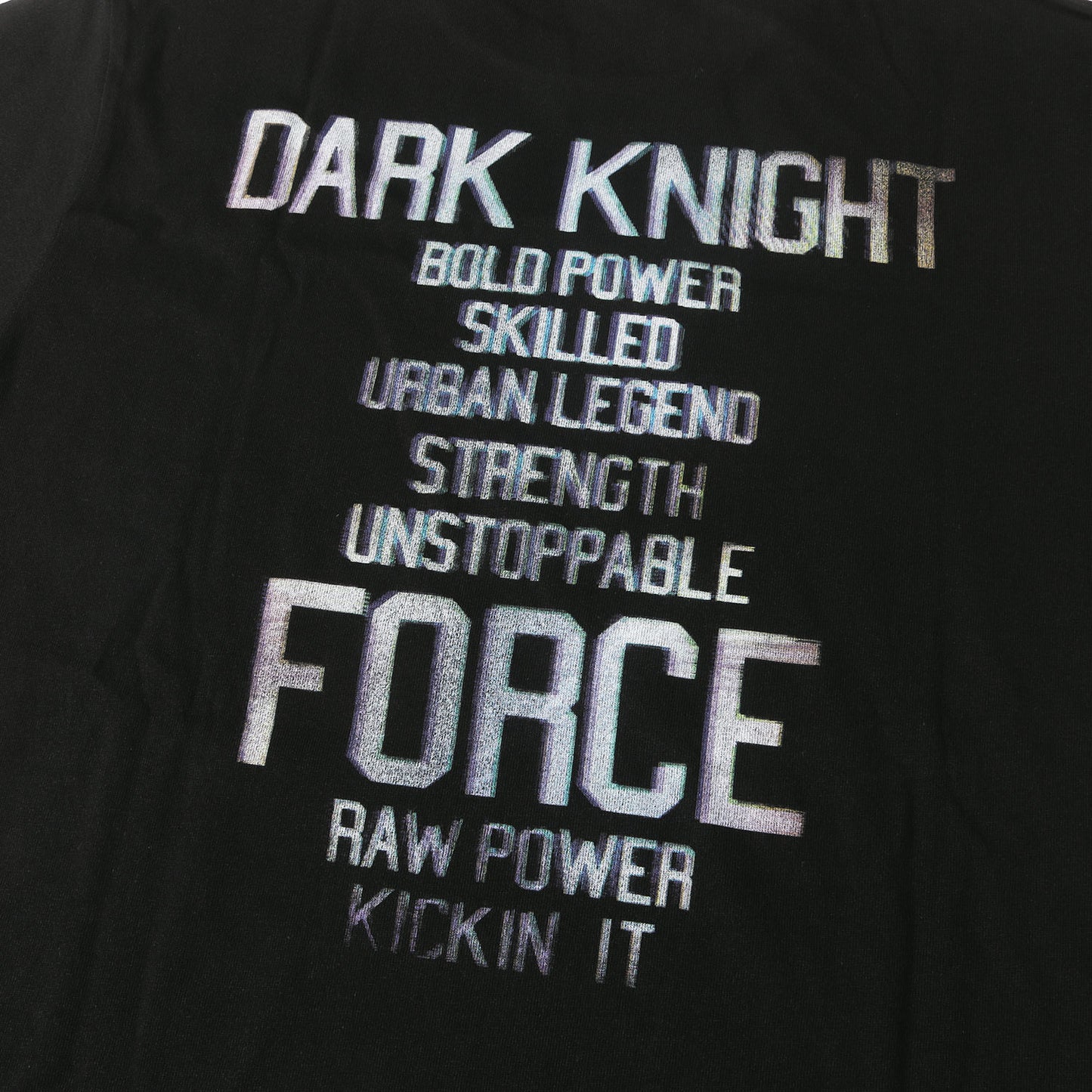 ×バットマン ダークナイト ライジング ワールドツアーロゴ Tシャツ
