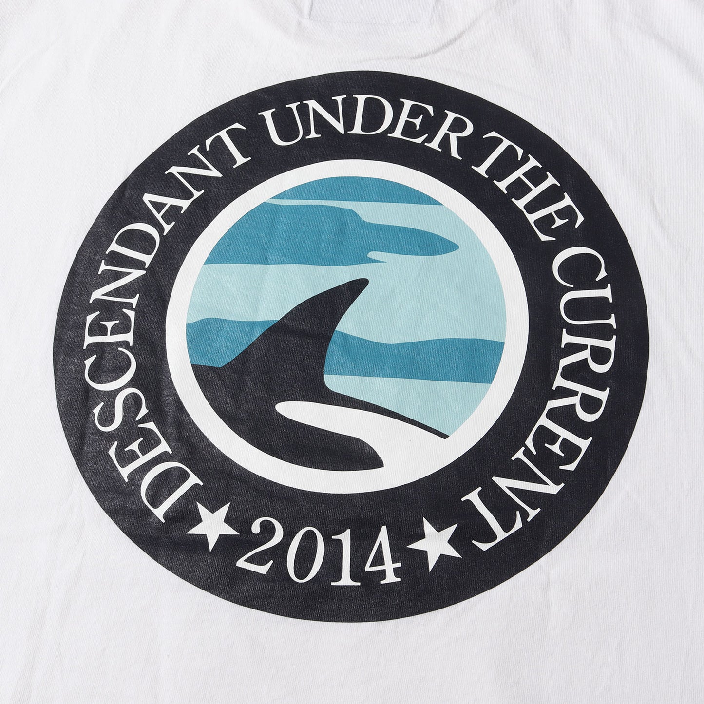 24SS オルカロゴ クルーネック Tシャツ(ORCA SS)