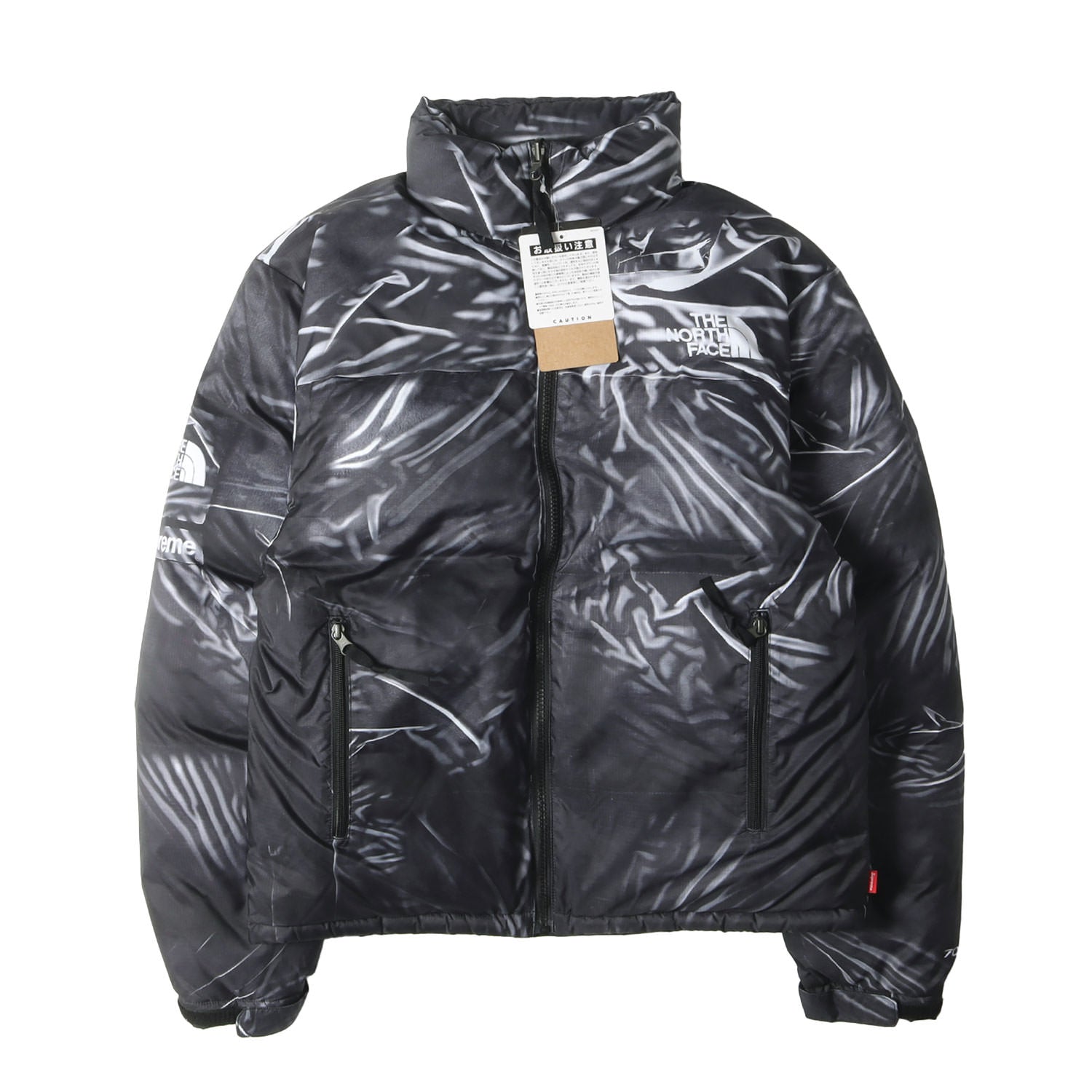 Supreme (シュプリーム) 23SS ×THE NORTH FACE 騙し絵プリント ヌプシ 