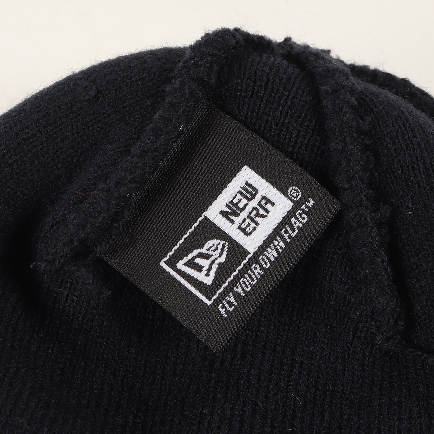 ×NEW ERA BOXロゴ ニット ビーニー(Box Logo Beanie)