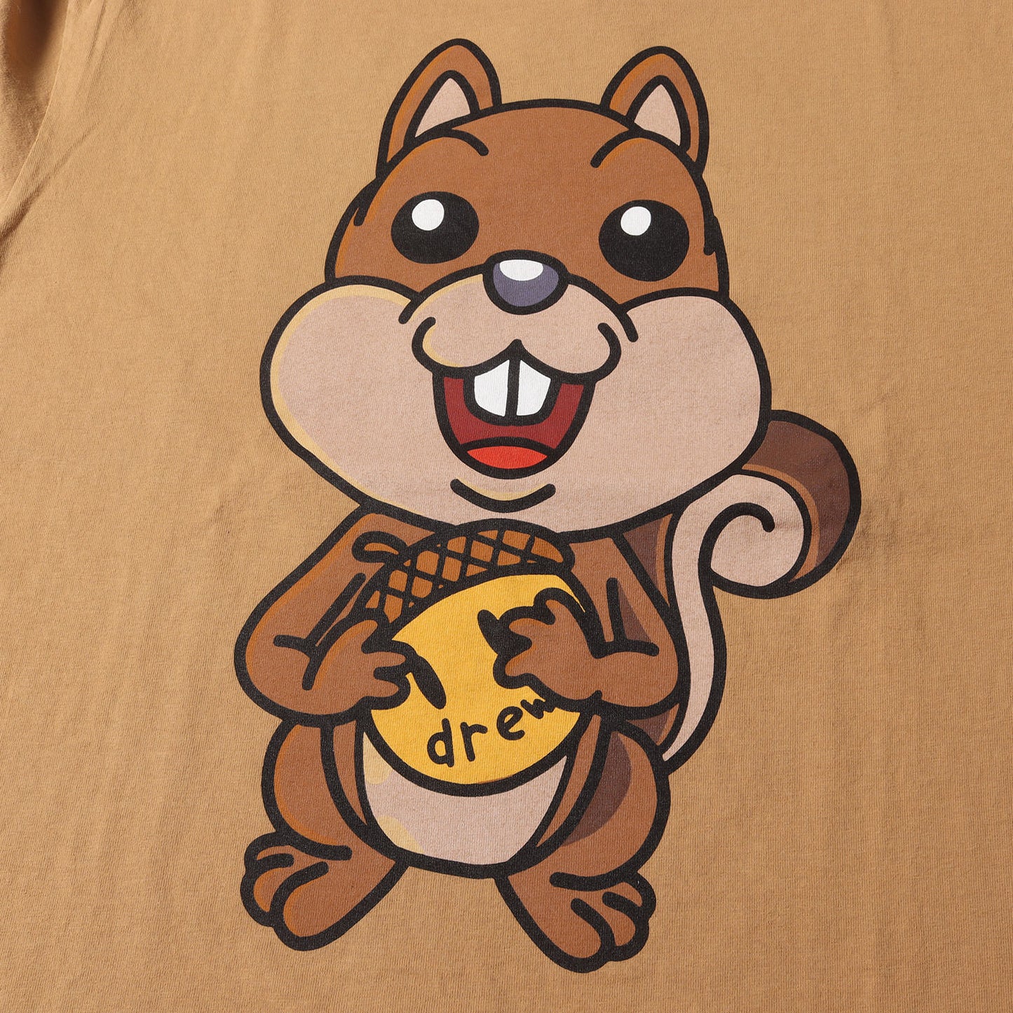 22AW リス キャラクター Tシャツ(SHERMAN TEE)