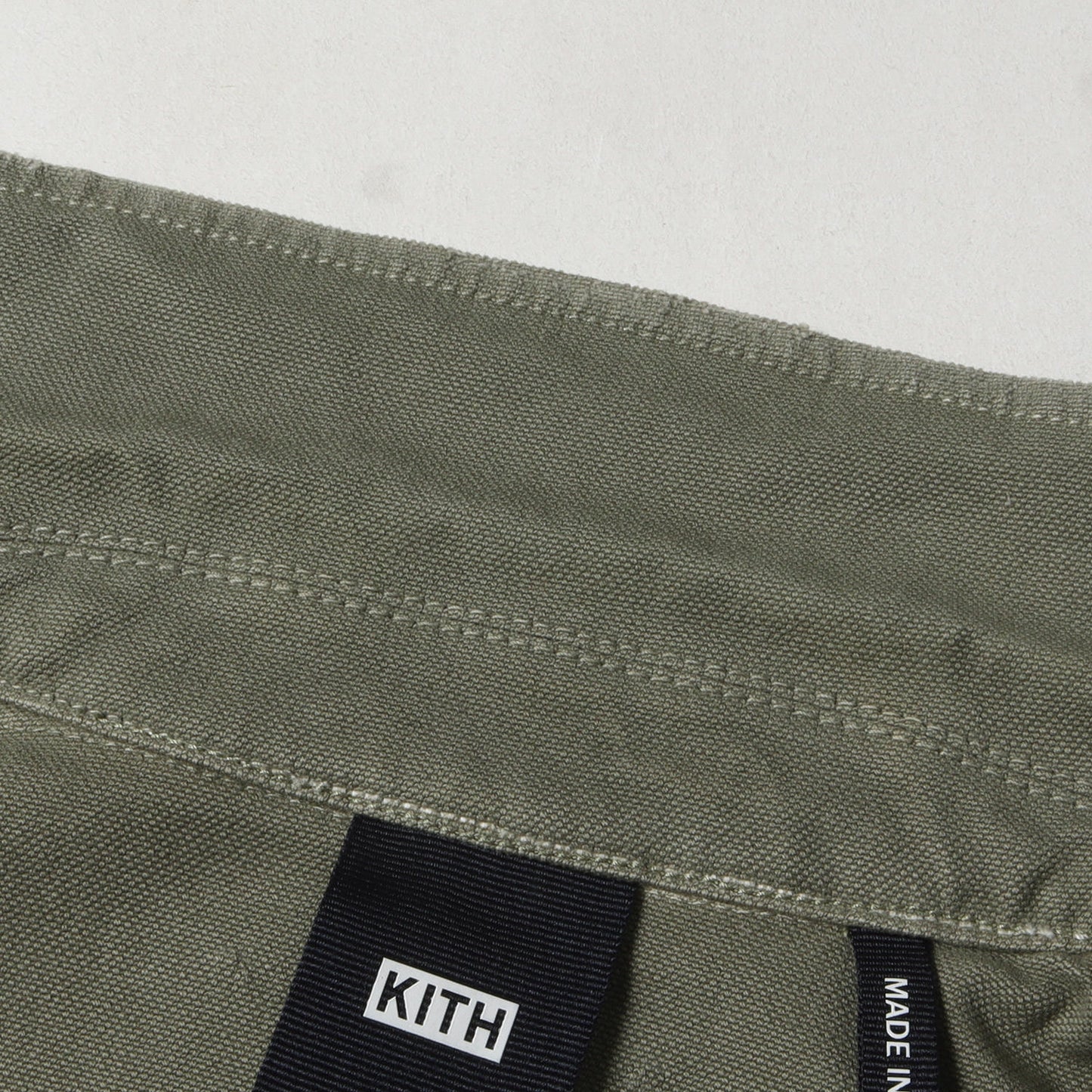 22AW オーバーダイ加工 キャンバス チョアジャケット / カバーオール(Overdyed Canvas Willoughby Chore Jacket)