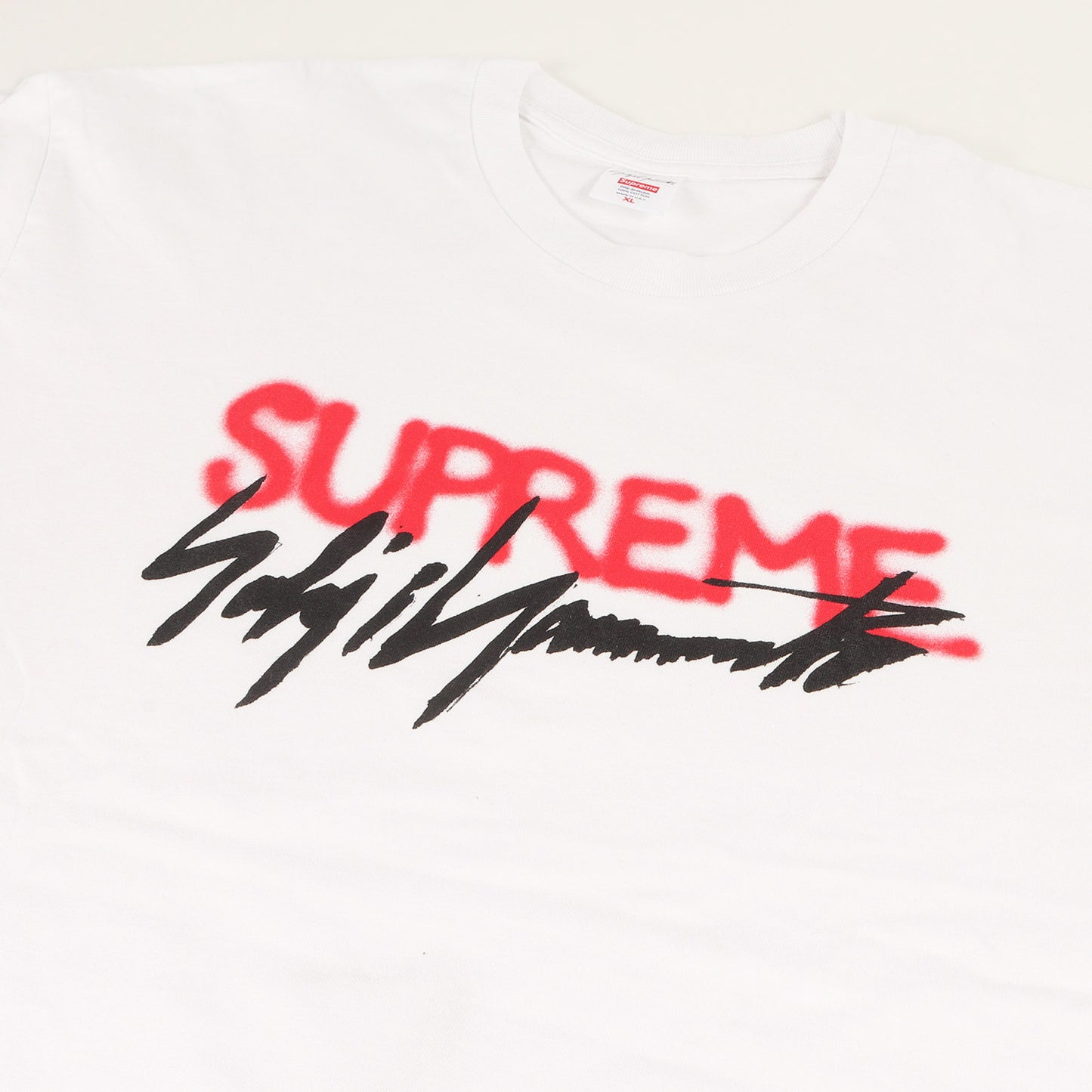 20AW ×Yohji Yamamoto コラボロゴ Tシャツ(Logo Tee)