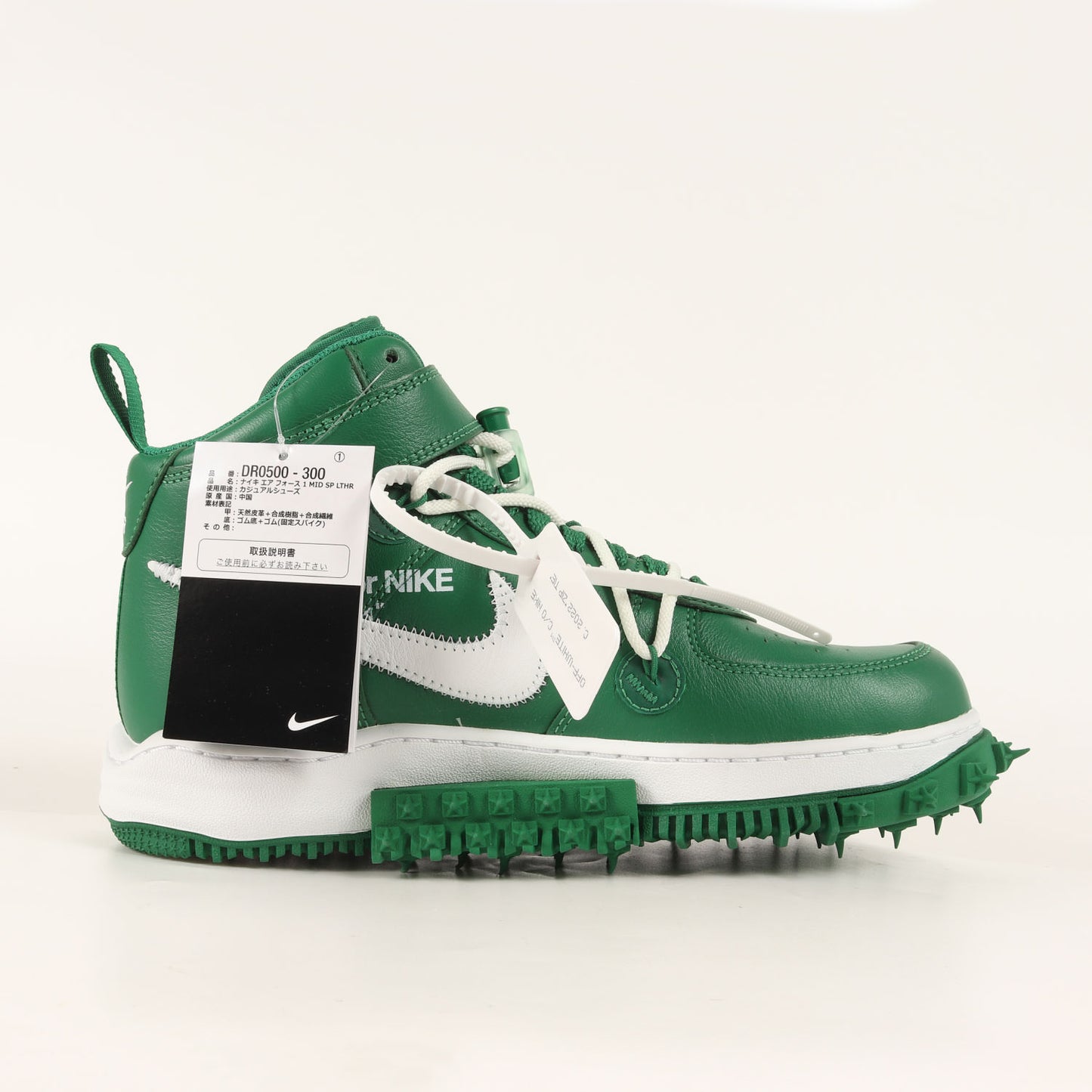 23SS ×NIKE AIR FORCE 1 MID SP LTHR PINE GREEN (DR0500-300)