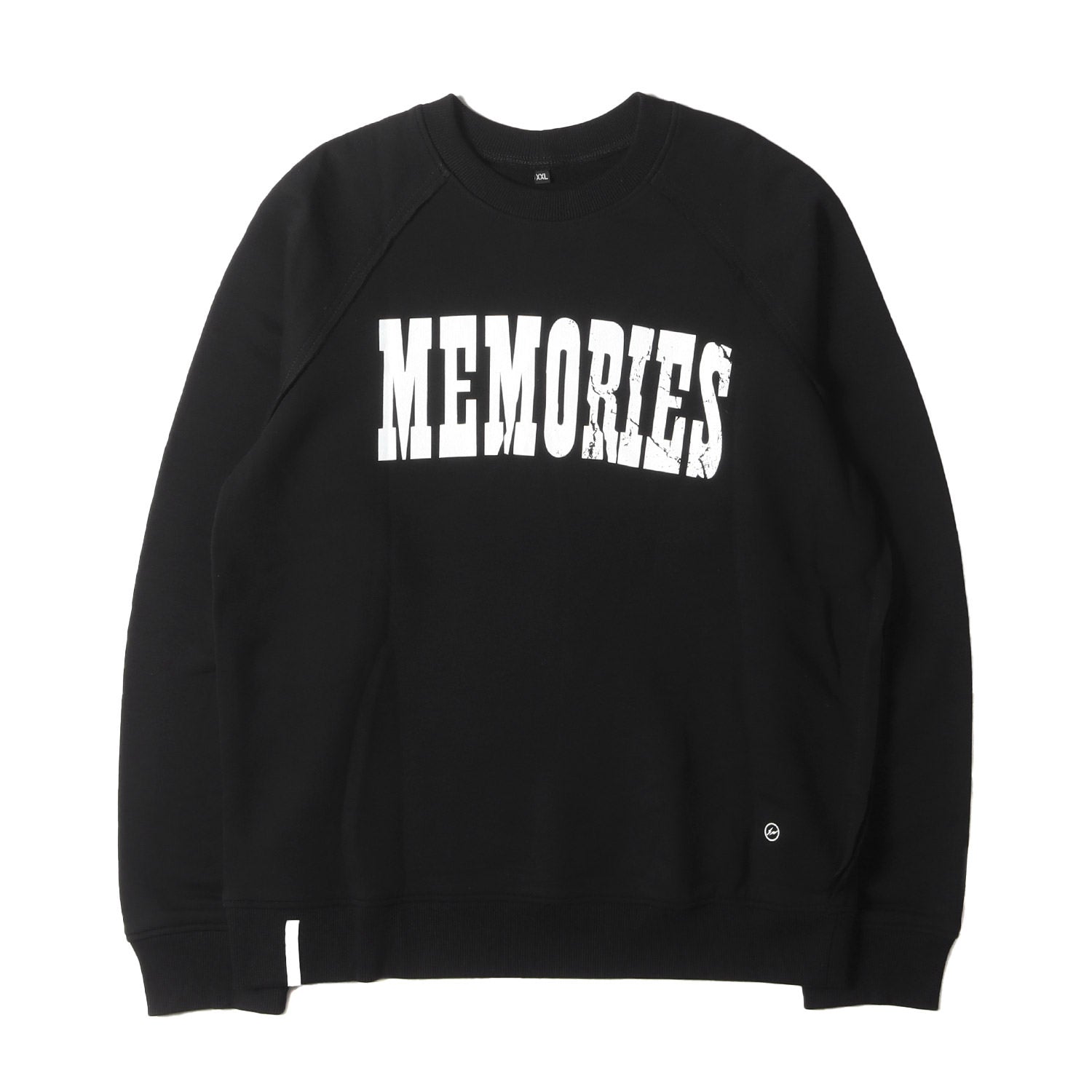 日本未発売　AKA SIX×FRAGMENT スウェット トレーナー AKA SIX (エーケーエーシックス) 21AW ×fragment design