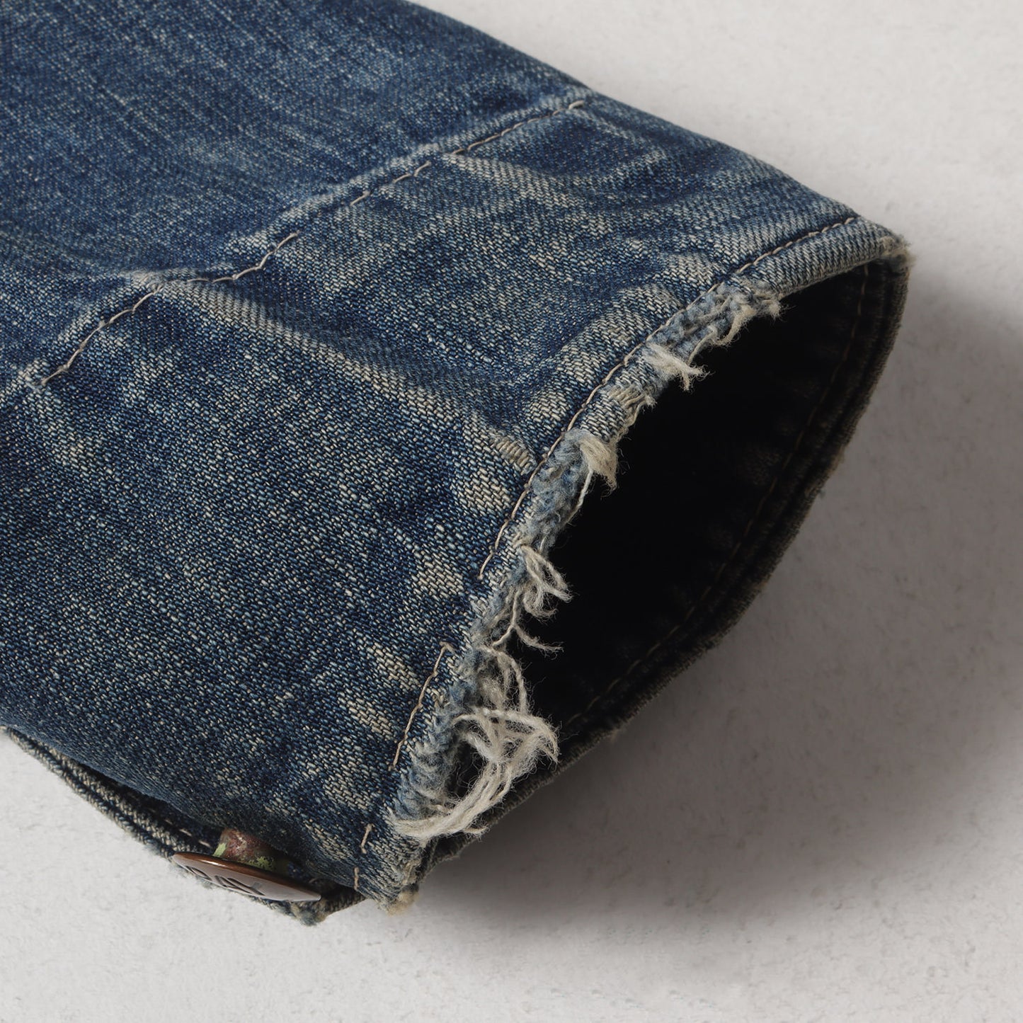 50s PAY DAY ウォッチポケット デニム カバーオール / ジャケット(ビッグサイズ)