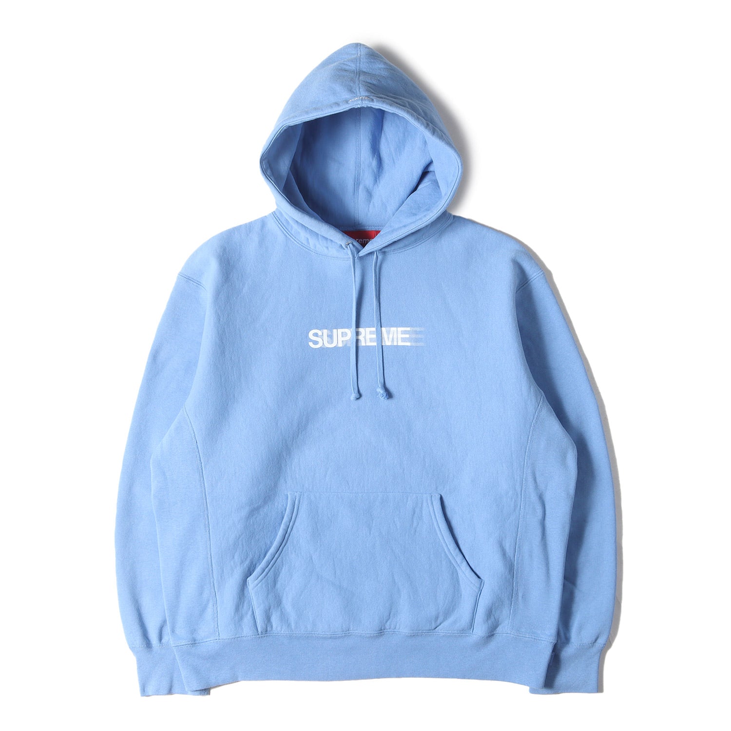 Supreme (シュプリーム) 23SS モーションロゴ スウェット パーカー(Motion Logo Hooded Sweatshirt) -  ブランド古着の通販・買取 | BEEGLE by Boo-Bee