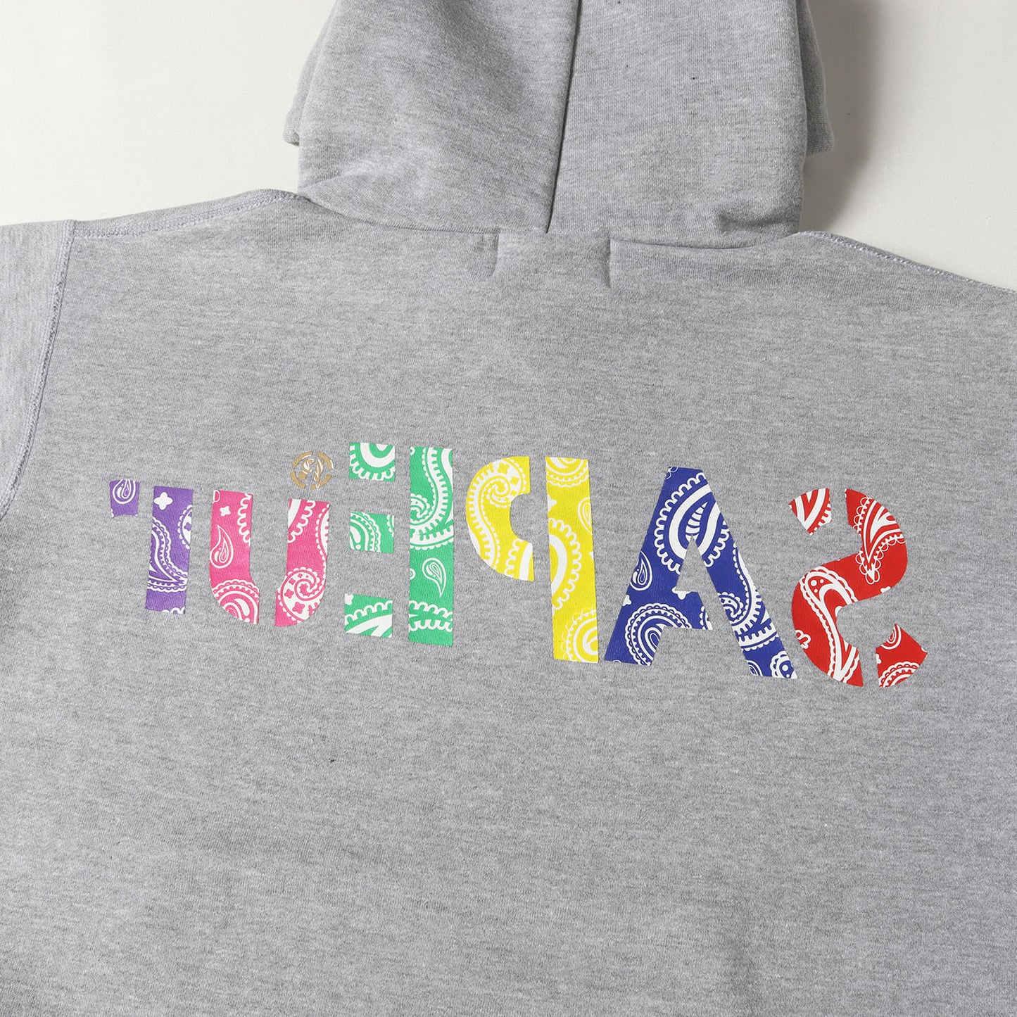 マルチ バンダナロゴ スウェットパーカー(MULTI BANDANA LOGO HOODIE)