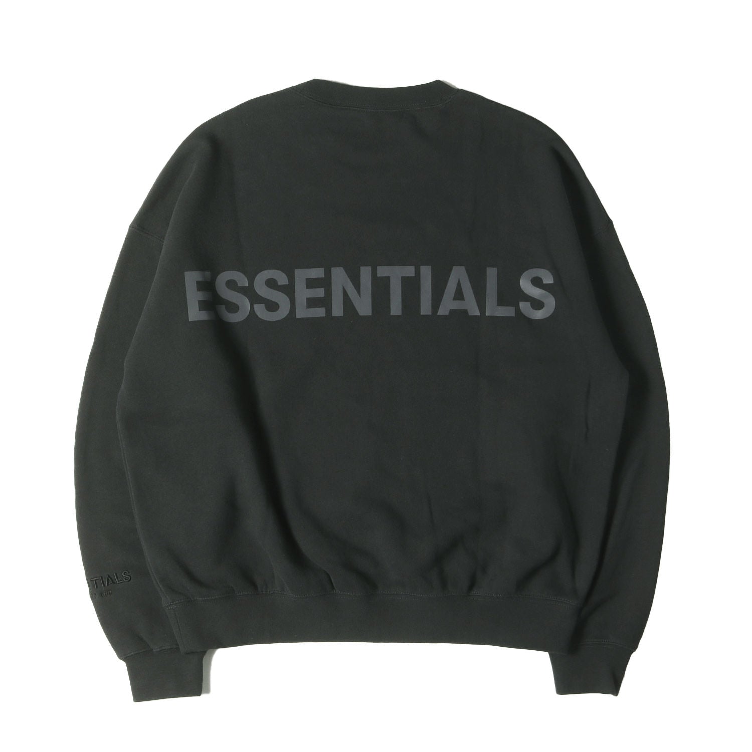 FEAR OF GOD (フィアオブゴッド) FOG ESSENTIALS リフレクターロゴ クルーネック スウェット – ブランド古着の通販・買取  | BEEGLE by Boo-Bee