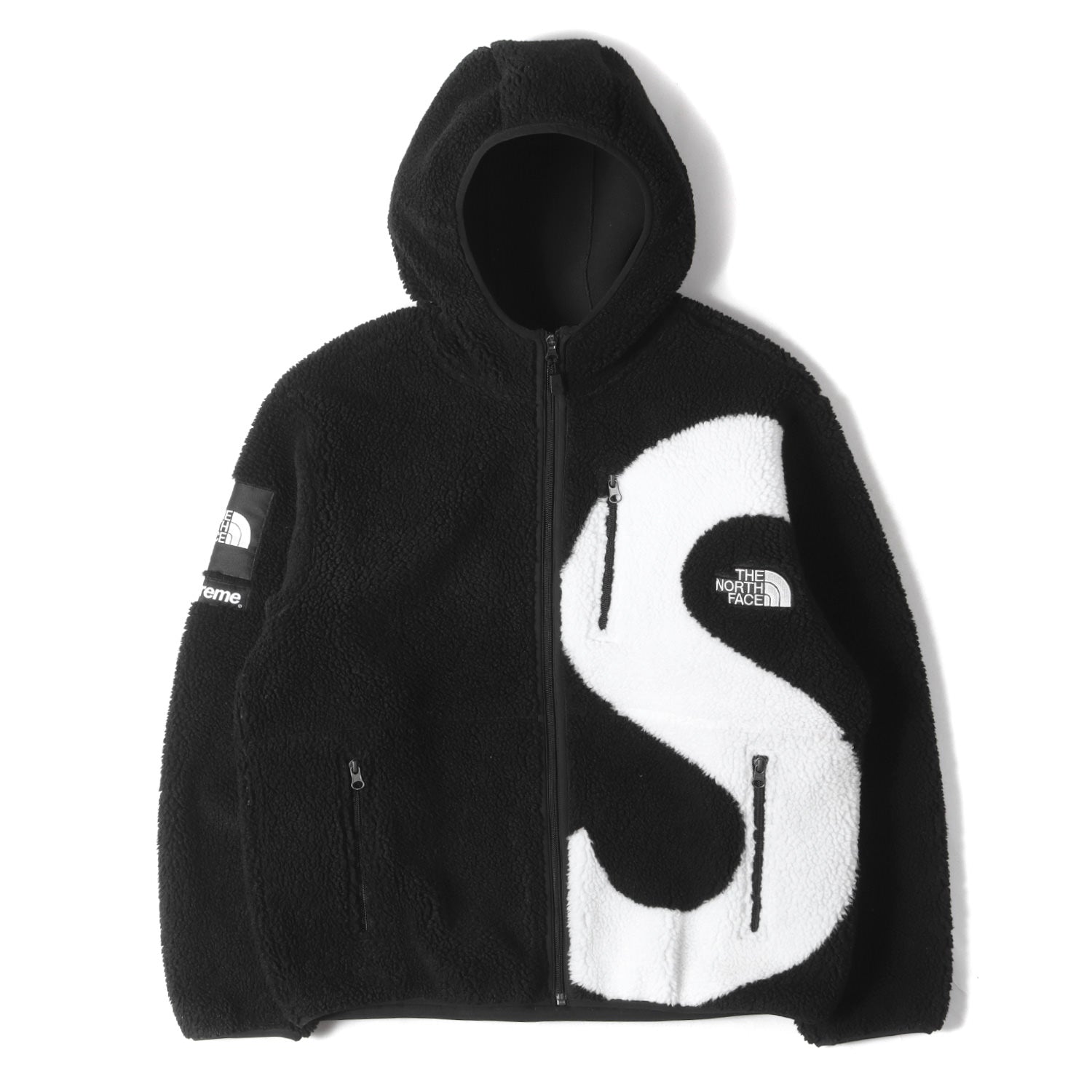 Supreme (シュプリーム) 20AW ×THE NORTH FACE Sロゴ フリース ジャケット(S Logo Hooded Fleece  Jacket) – ブランド古着の通販・買取 | BEEGLE by Boo-Bee