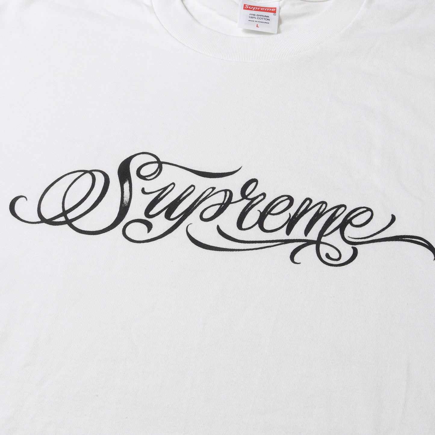24AW ×Mister Cartoon スクリプトロゴ Tシャツ(Script Tee)