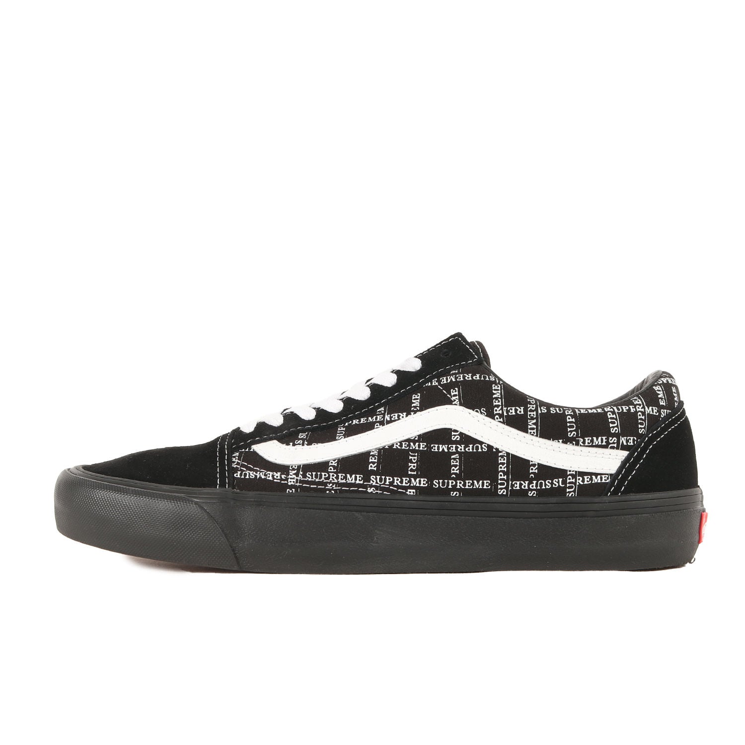 Supreme (シュプリーム) 20AW ×VANS OLD SKOOL PRO GRID BLACK - ブランド古着の通販・買取 |  BEEGLE by Boo-Bee