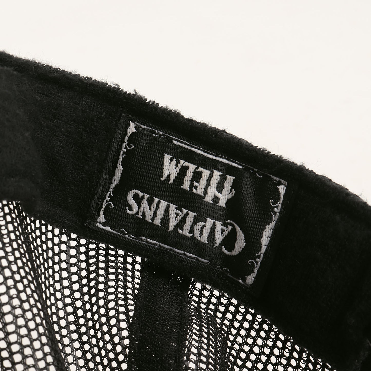 20SS ×CHALLENGER ブラックバス メッシュキャップ(BUILT IN JP MESH CAP)