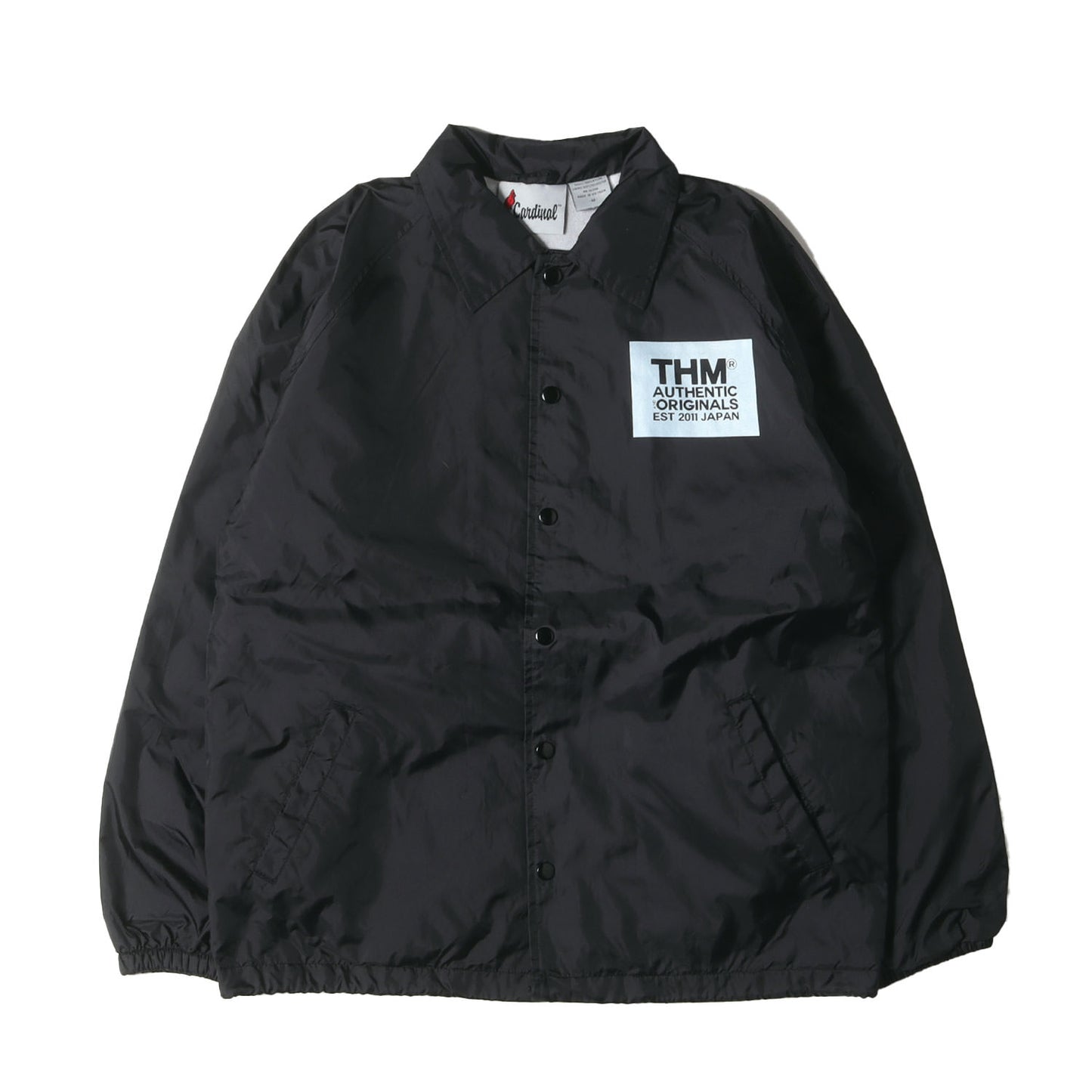 ロゴプリント コーチジャケット