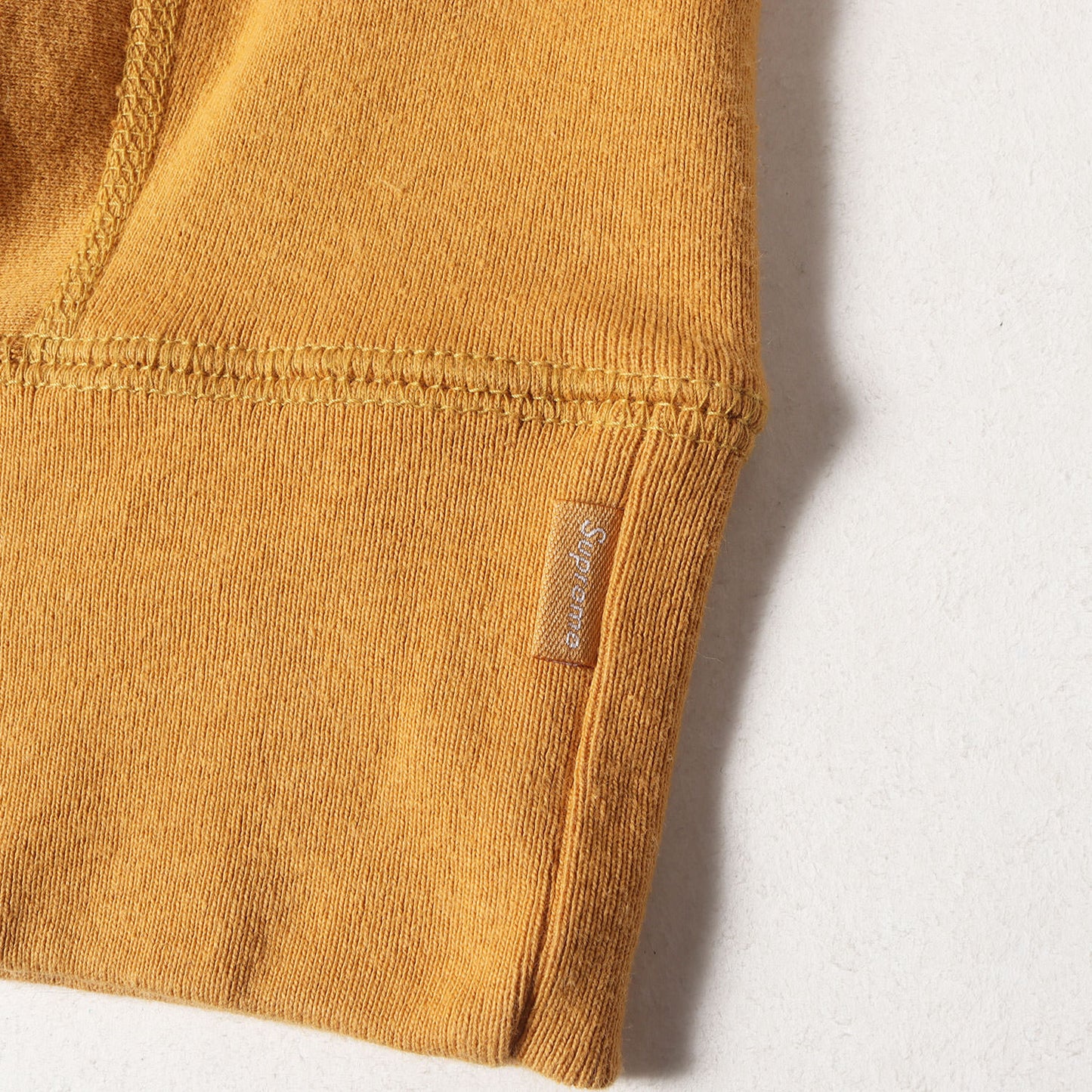 21AW シェニール アラビックロゴ スウェットパーカー(Arabic Logo Hooded Sweatshirt)