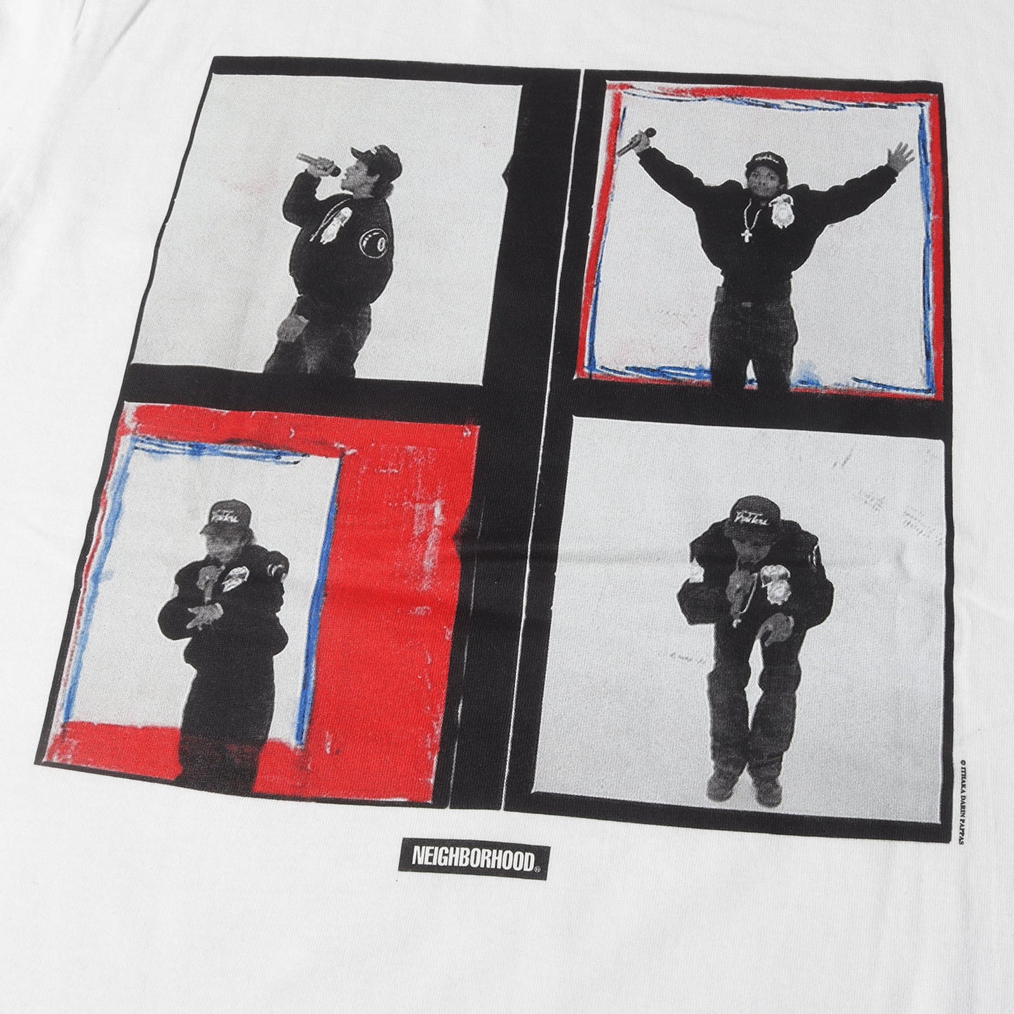 20AW ×IMAGE CLUB LIMITED N.W.A フォトプリント Tシャツ