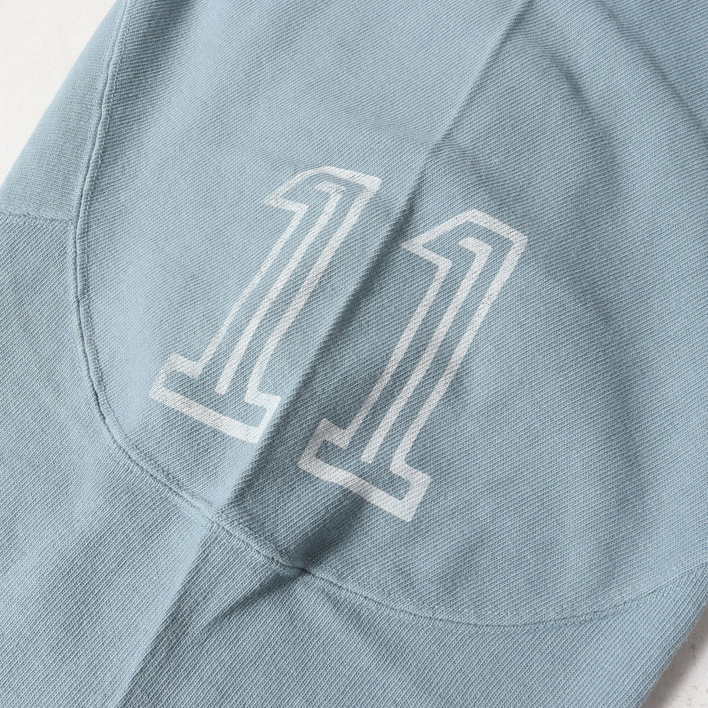 ハード加工 オーバーサイズ ロングスリーブ フットボール Tシャツ