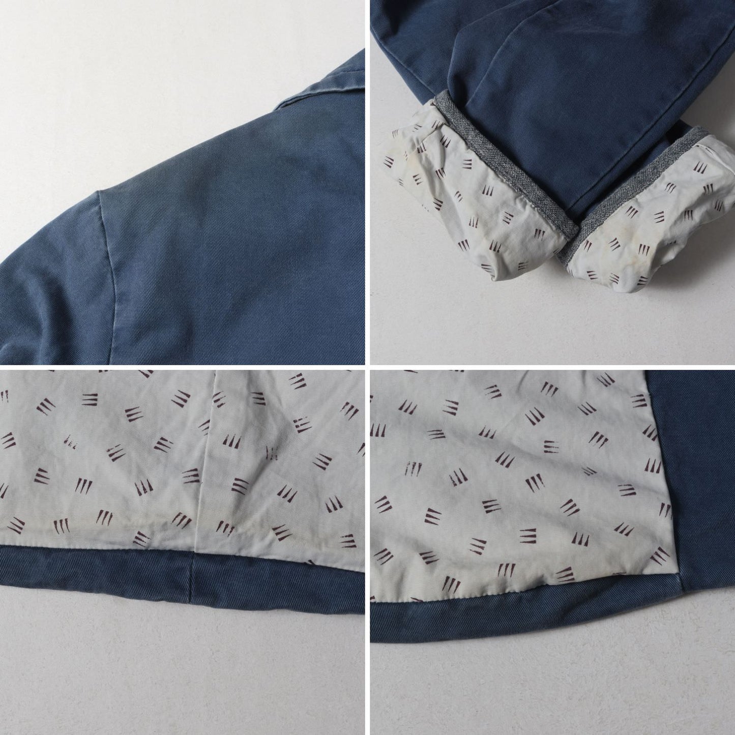 ウォッシュ加工 コットンツイル ミースコート(MIES COAT)