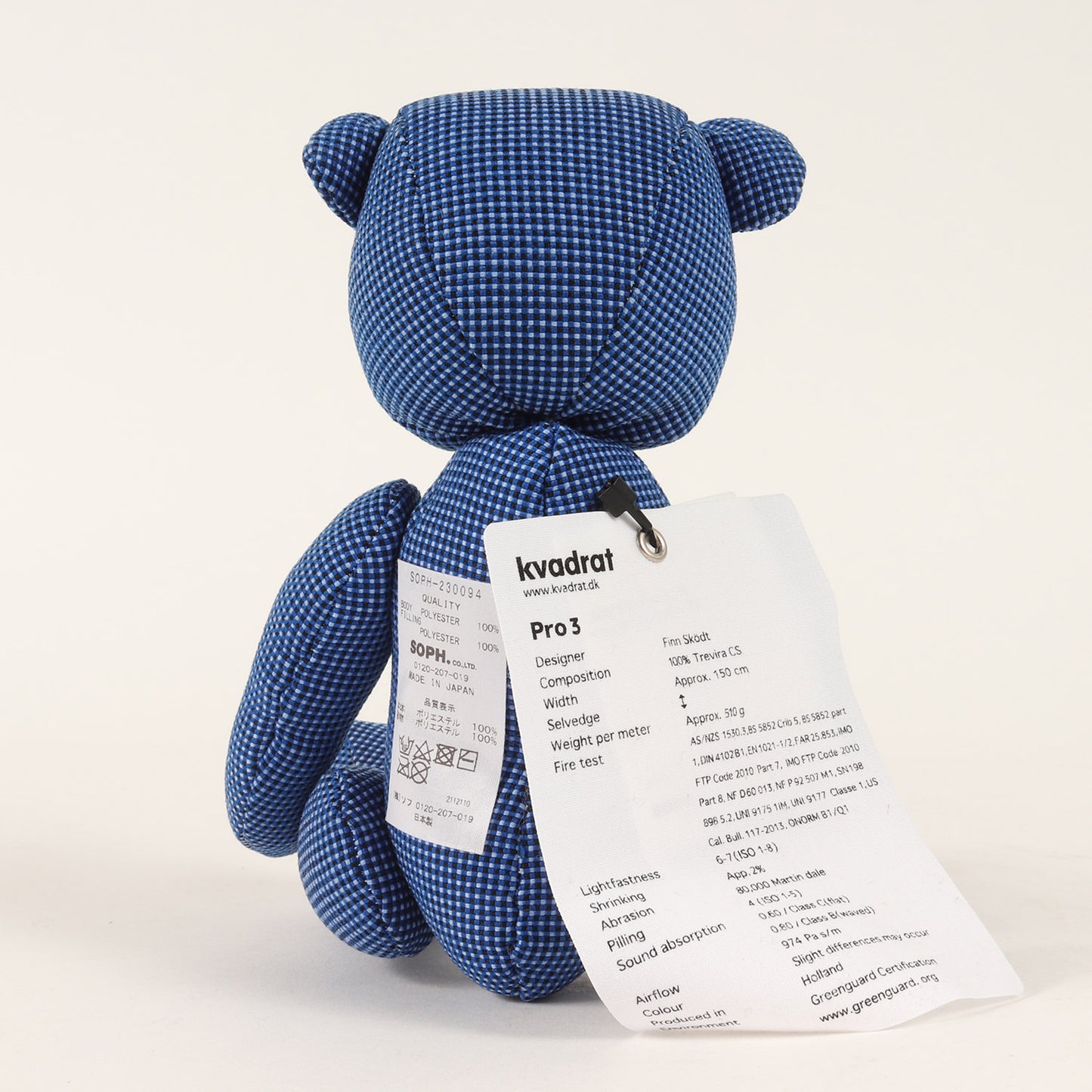 23SS× Kvadrat テディベア / ぬいぐるみ(BEAR)