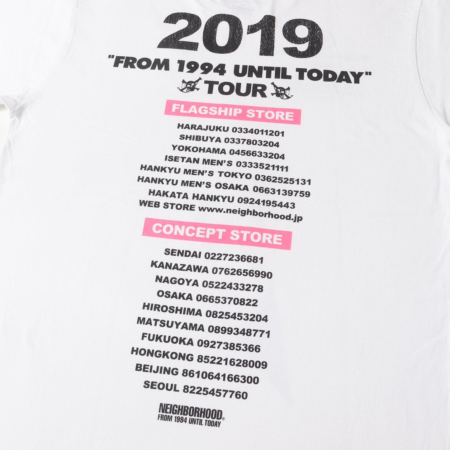サンダーグラフィック Tシャツ