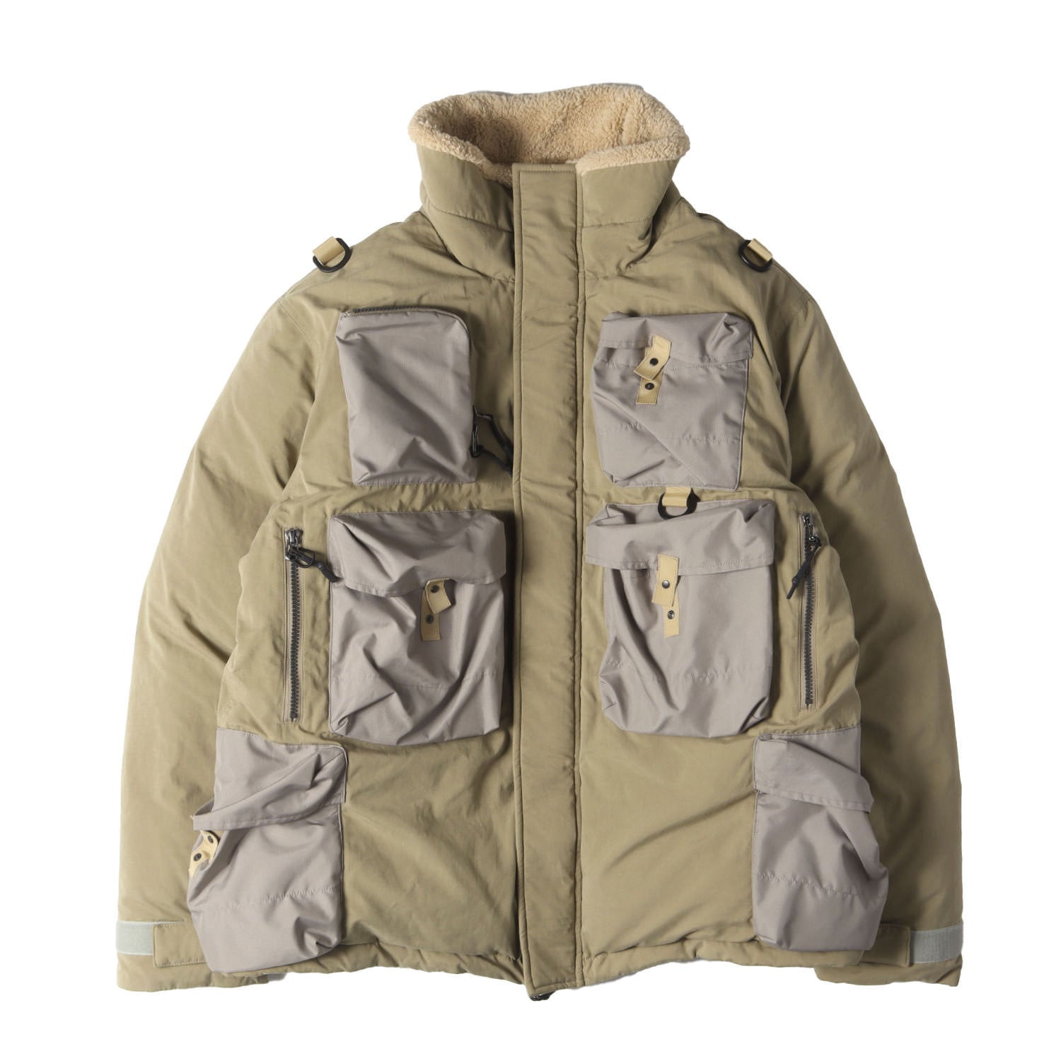 bal/balance (バル) 20AW マルチポケット ダウンジャケット(MULTI POCKET DOWN JACKET) -  ブランド古着の通販・買取 | BEEGLE by Boo-Bee