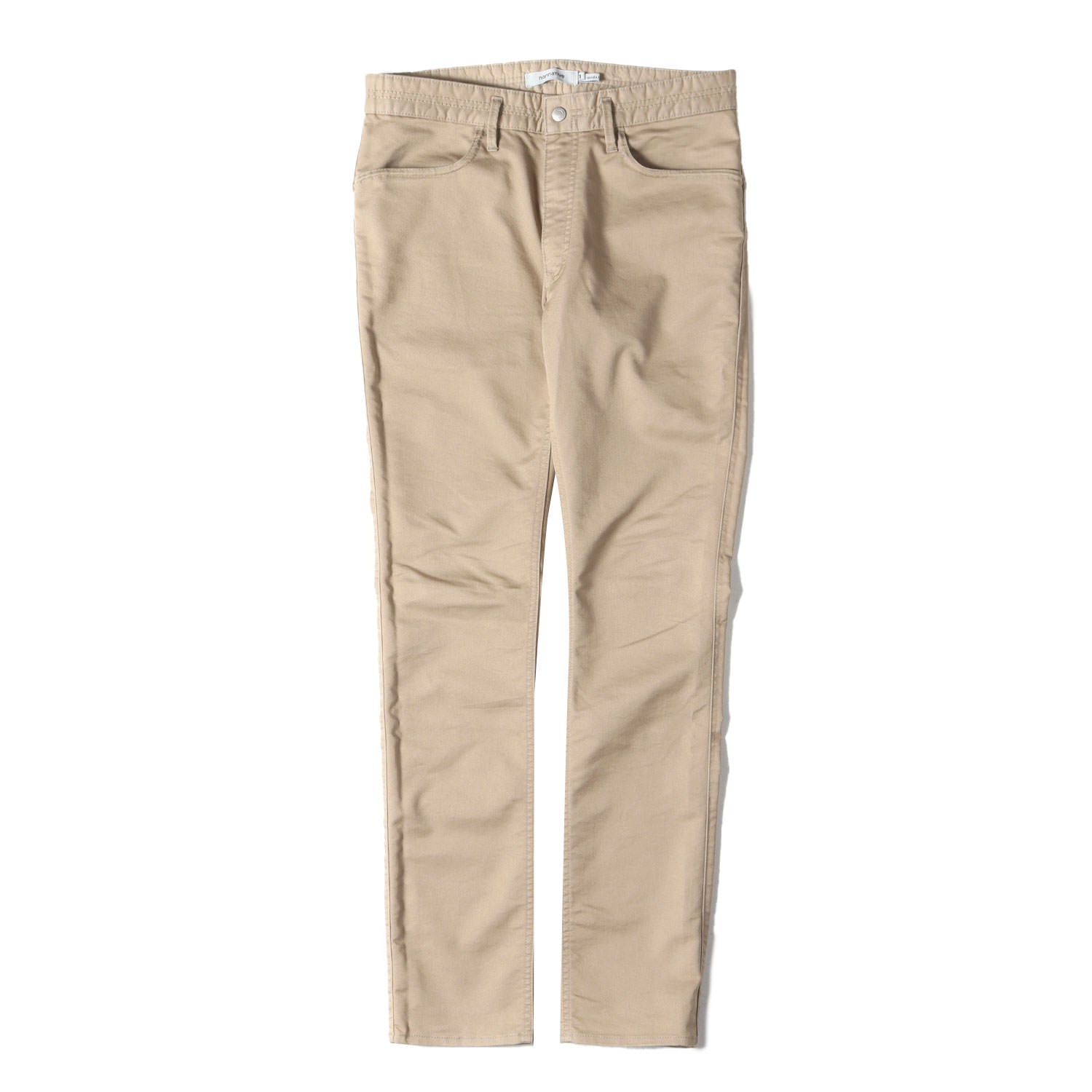 NONNATIVE (ノンネイティブ) ストレッチツイル スリム パンツ(DWELLER 