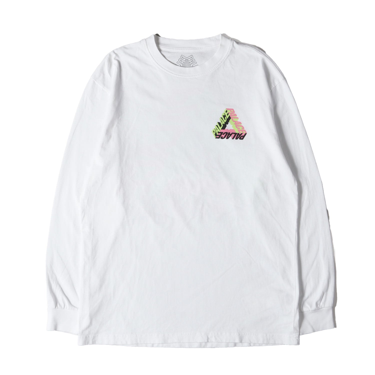 PALACE (パレス) 23AW 3D アイコンマーク ロングスリーブ Tシャツ(P-3D 