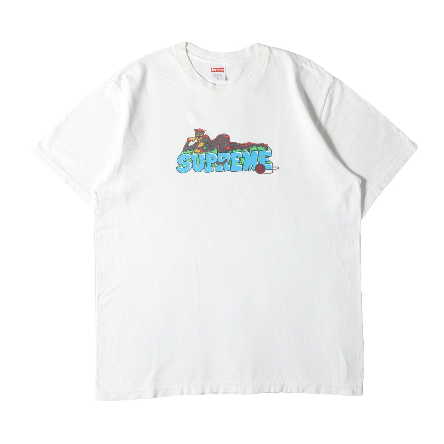Supreme (シュプリーム) 22AW キャットウーマン Tシャツ(Catwoman Tee 