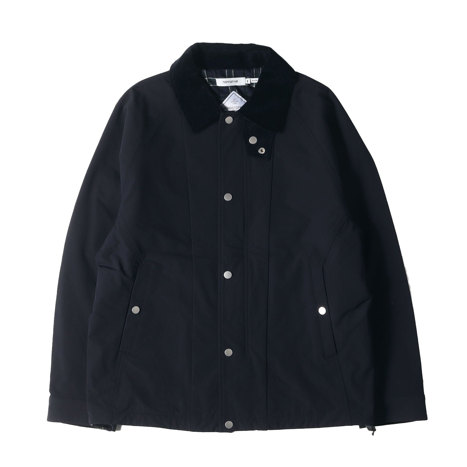 NONNATIVE (ノンネイティブ) 23AW GORE-TEX WINDSTOPPER ハンティング ジャケット(HUNTER JACKET  N/Pu TWILL STRETCH CORDURA) - ブランド古着の通販・買取 | BEEGLE by Boo-Bee