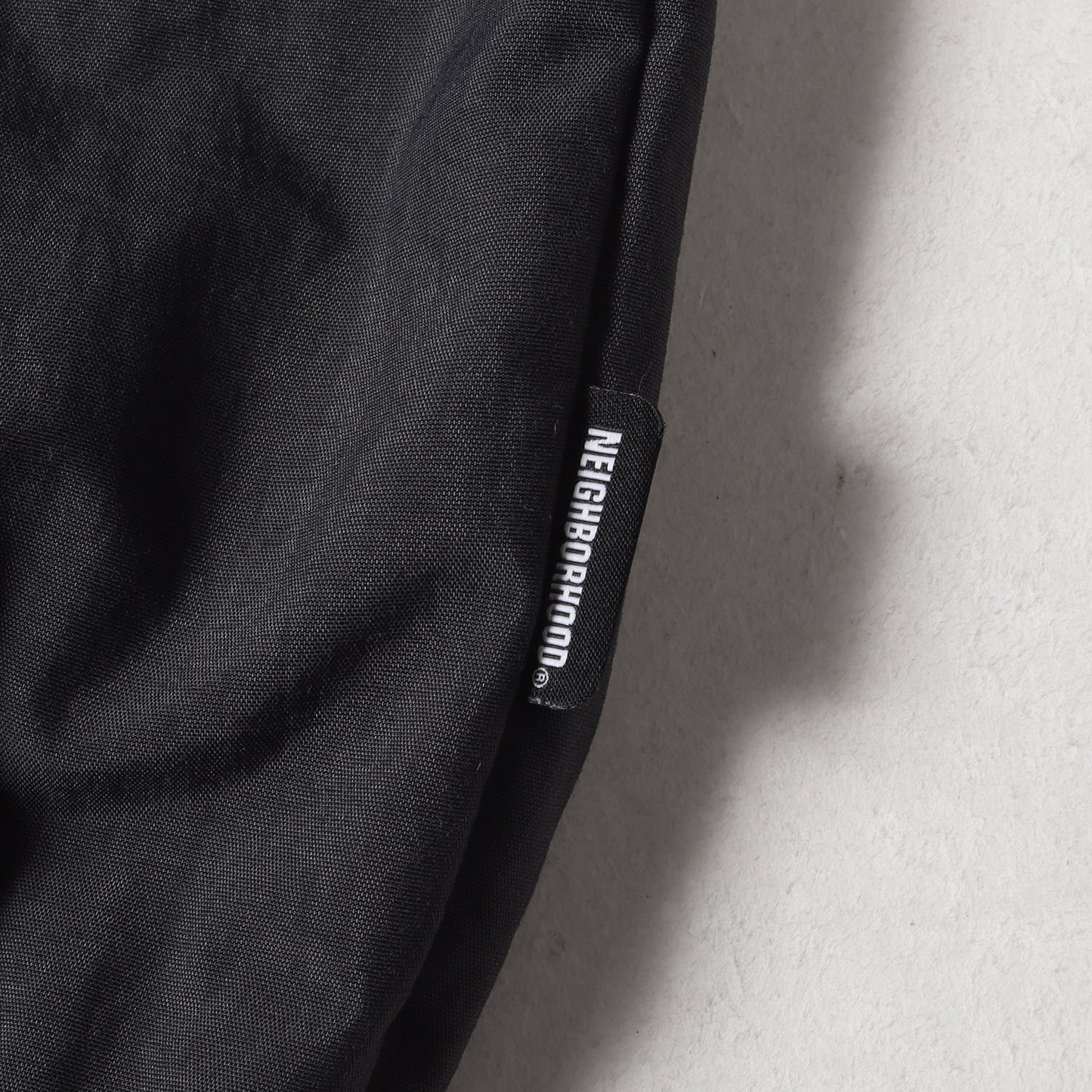 23SS ワッペン付き ナイロン トラックジャケット(BICOLOR TRACK JACKET)