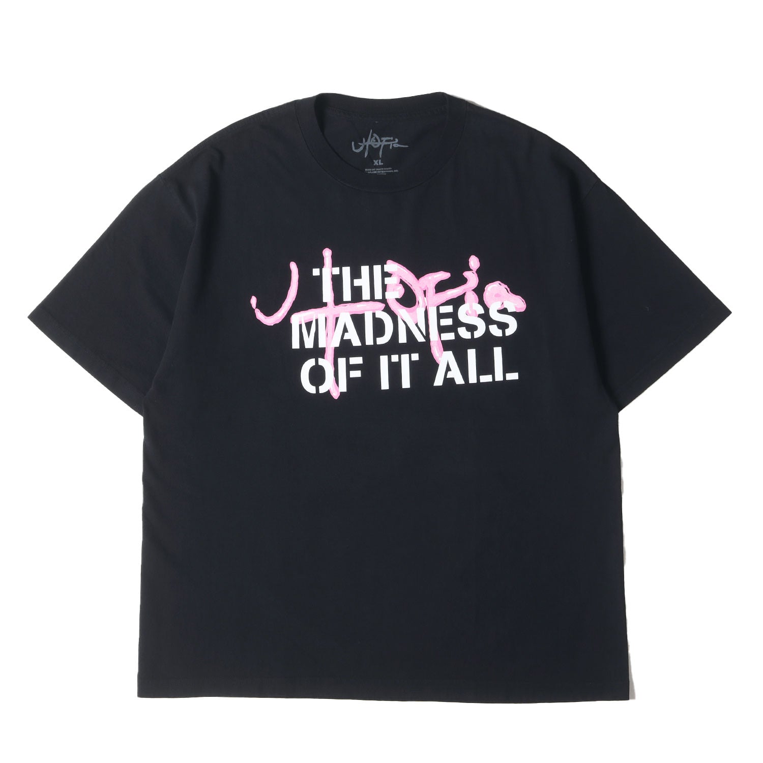 Travis Scott (トラヴィス・スコット) 23SS ×SAINT MICHAEL UTOPIA