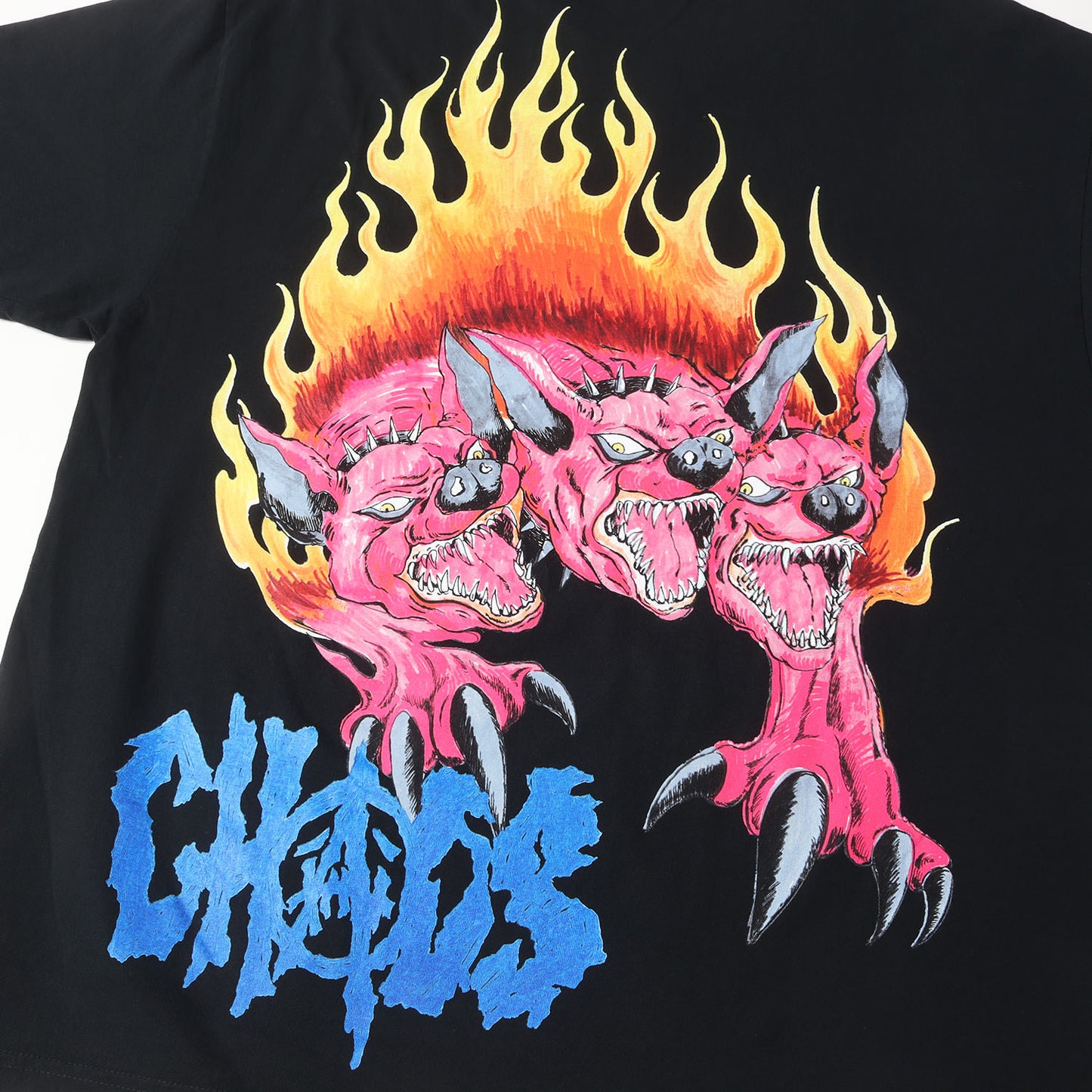 23SS ×SAINT MICHAEL UTOPIA グラフィック オーバーサイズ Tシャツ