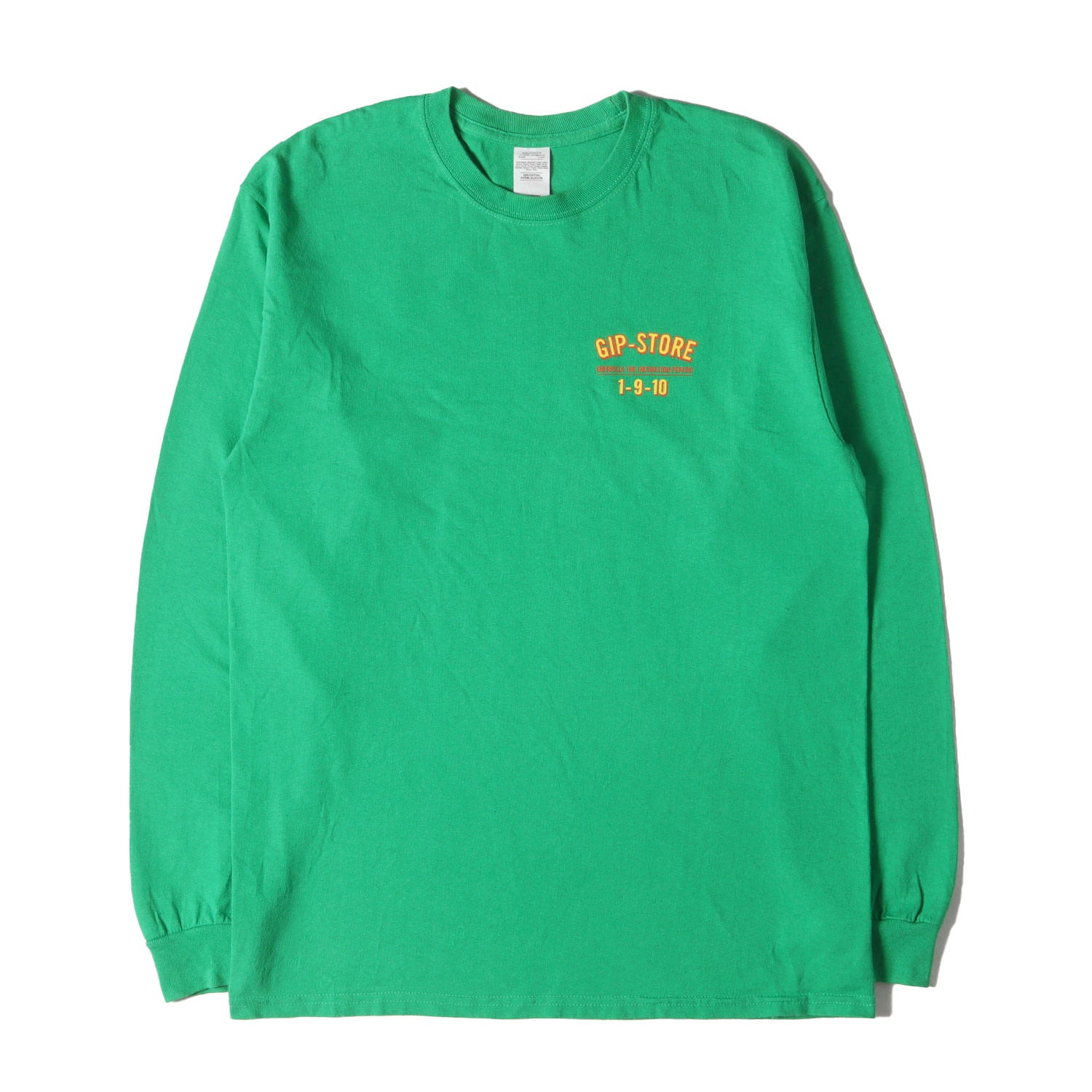 WTAPS (ダブルタップス) GIP-STORE 7周年記念 ロングスリーブ Tシャツ - ブランド古着の通販・買取 | BEEGLE by  Boo-Bee