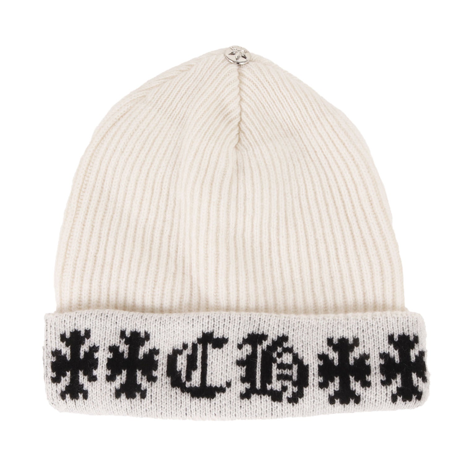 CHROME HEARTS (クロムハーツ) 24年モデル ビッグダディ スターボタン カシミヤ ニットビーニー(BIG DADDY CASHMERE  BEANIE) – ブランド古着の通販・買取 | BEEGLE by Boo-Bee