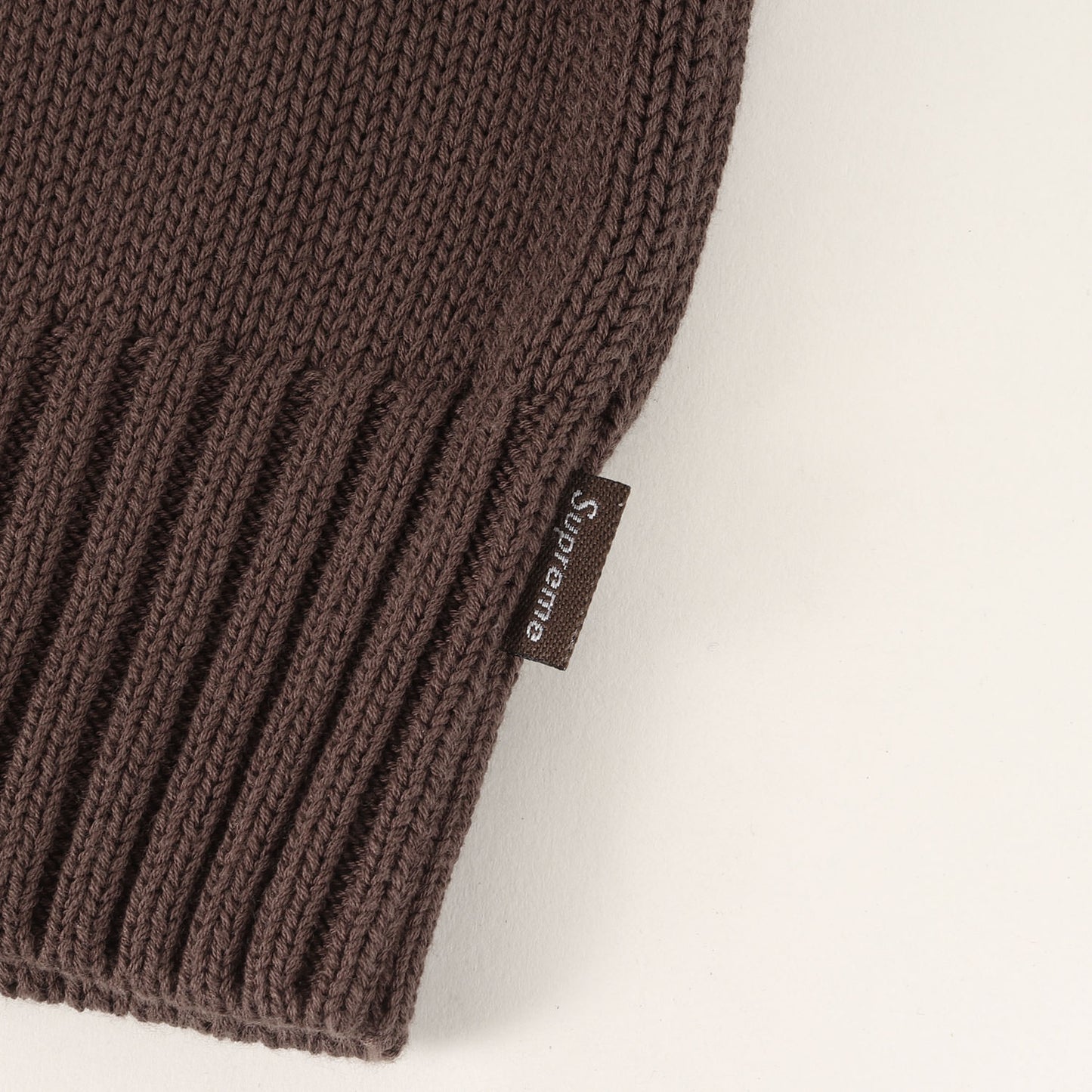 24SS オールドイングリッシュロゴ コットンニット セーター(Old English Sweater)