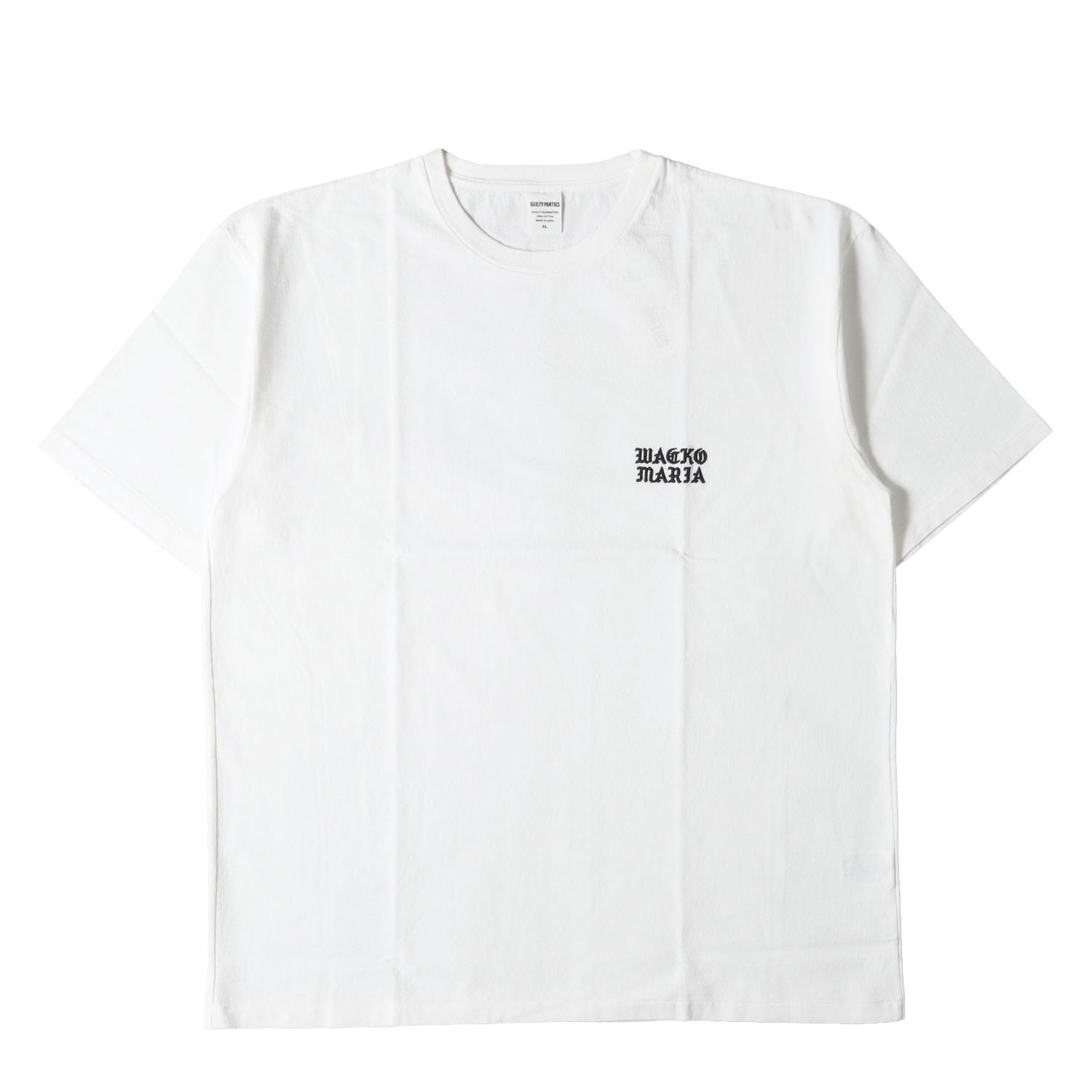 WACKO MARIA (ワコマリア) 24SS ブランドロゴ刺繍 ヘビーウェイト T 