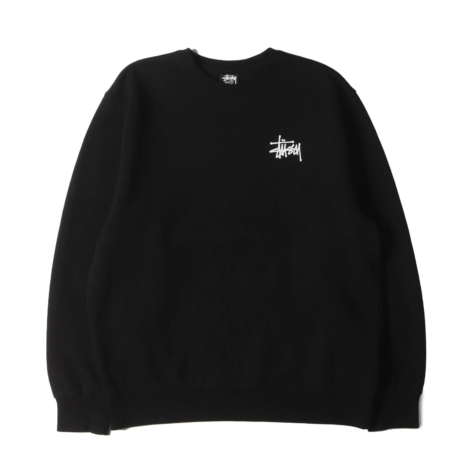 STUSSY (ステューシー) 21SS ストックロゴ クルーネック スウェット 