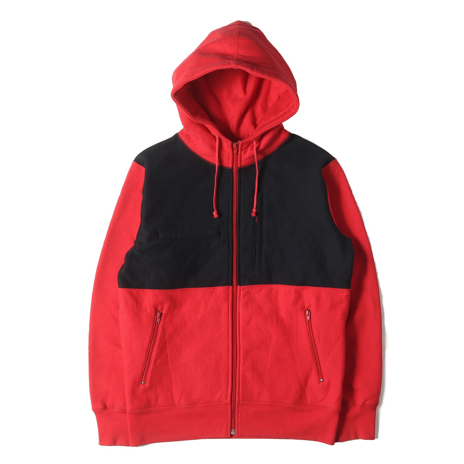 Supreme (シュプリーム) 2トーンカラー フルジップ スウェット Supreme (シュプリーム) 2トーンカラー フルジップ スウェット