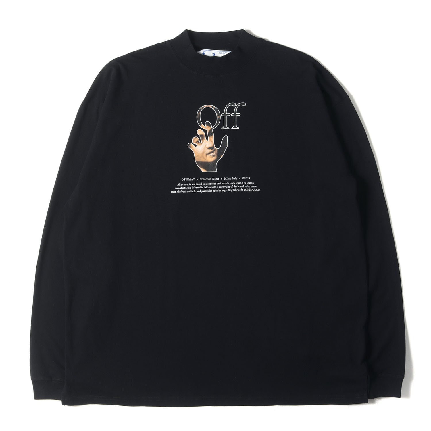 OFF-WHITE (オフホワイト) 21AW オーバーサイズ モックネック ロング 