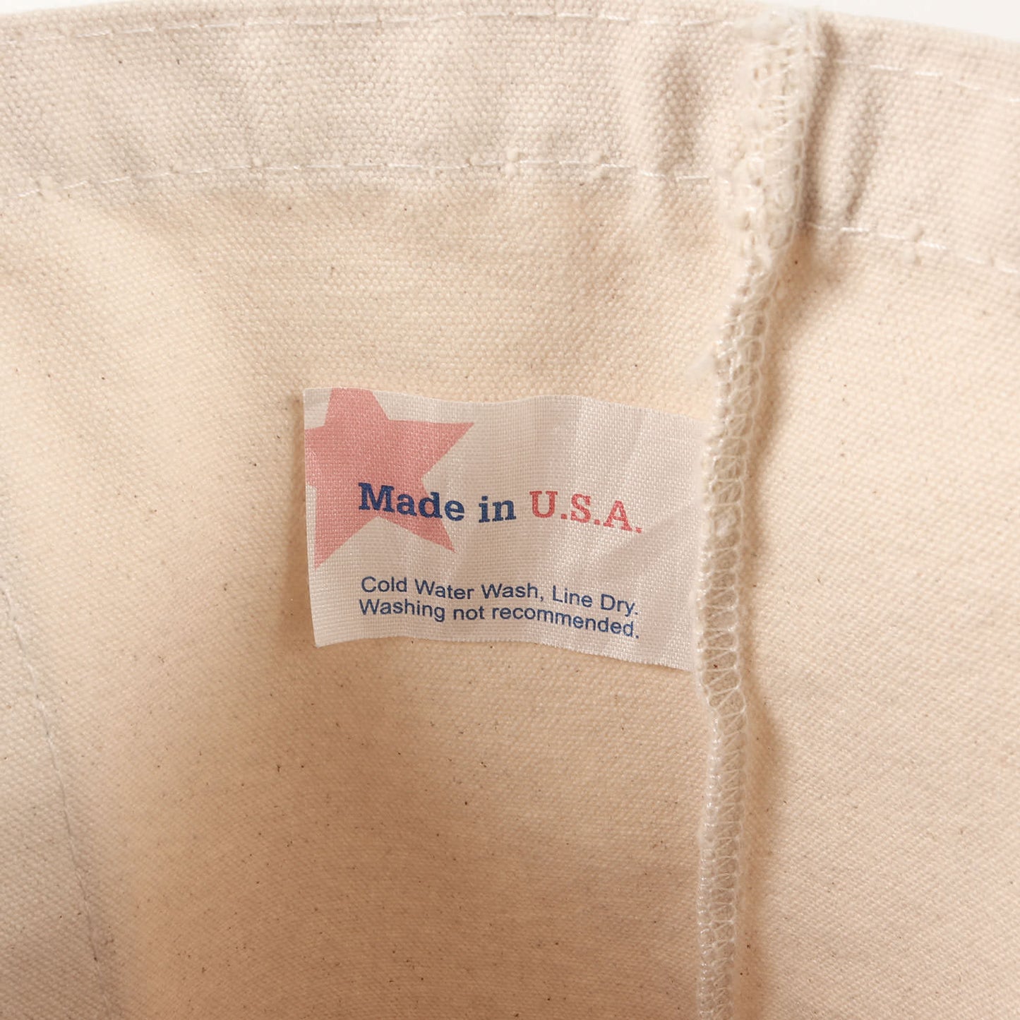 ブランドロゴ キャンバス トートバッグ