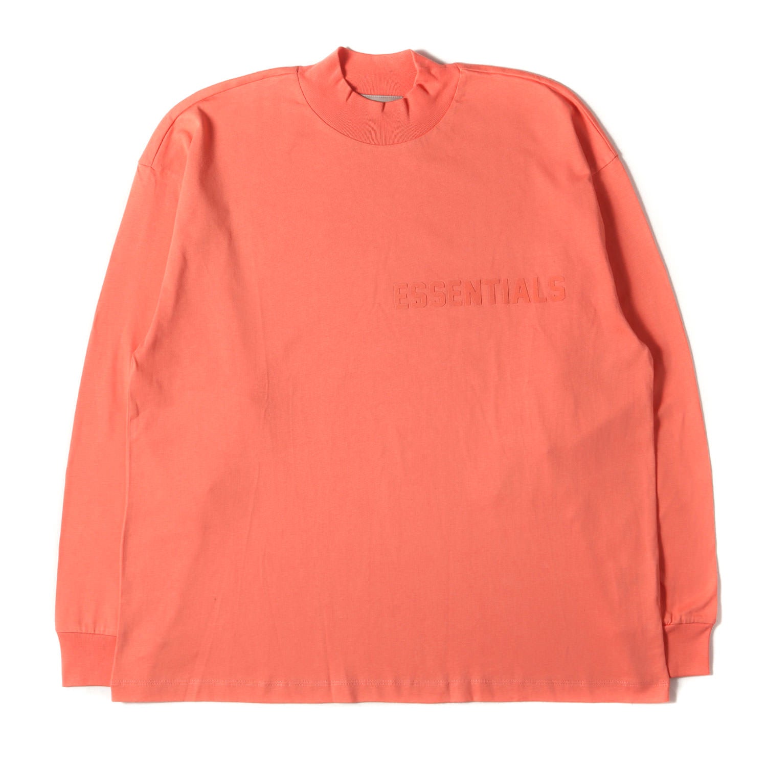 22AW FOG ESSENTIALS モックネック ロングスリーブ Tシャツ(LS TEE)