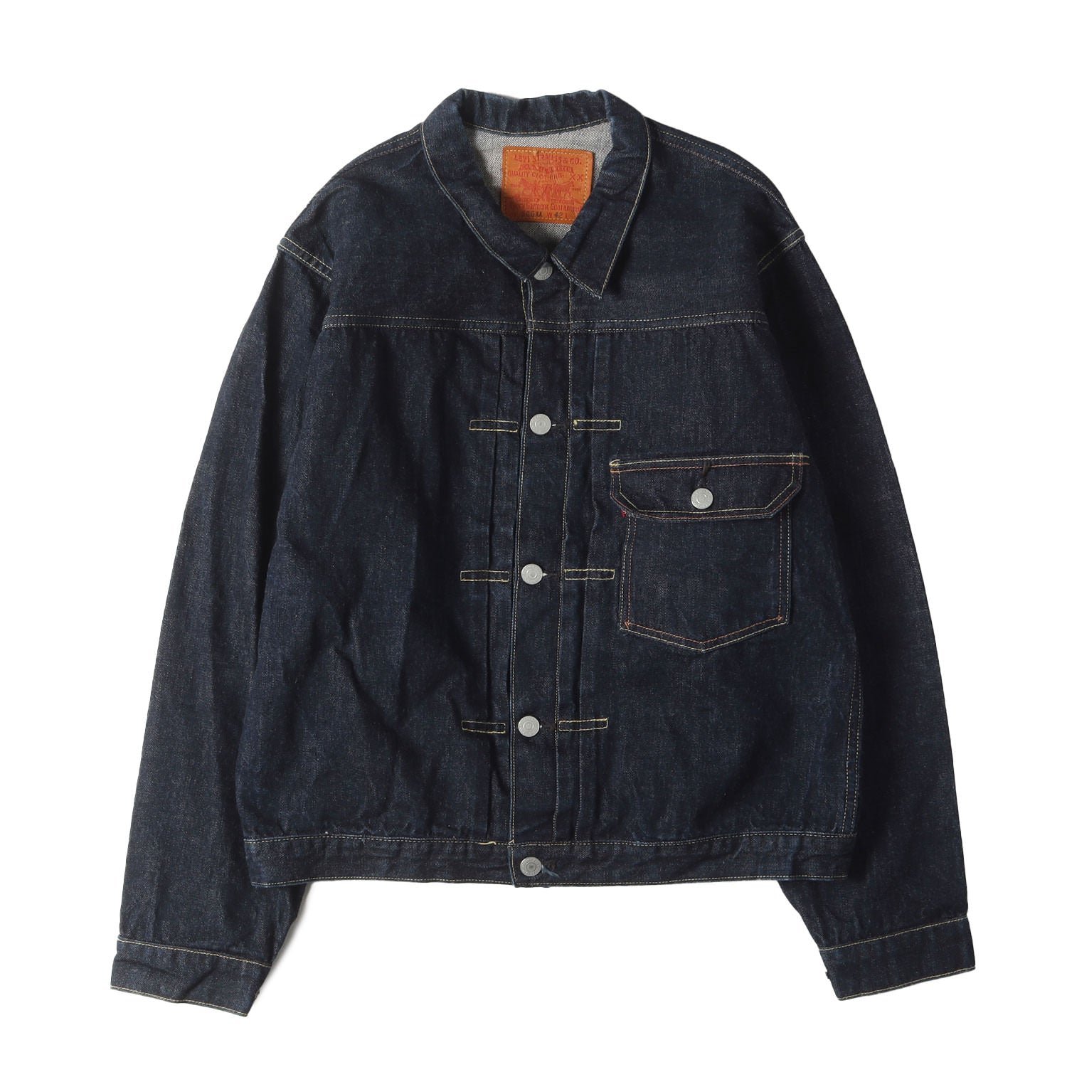 Levi's / LVC (リーバイス) 00s 1936年復刻 506XX 1st リジッド デニムジャケット / Gジャン(70506 /  日本製) - ブランド古着の通販・買取 | BEEGLE by Boo-Bee