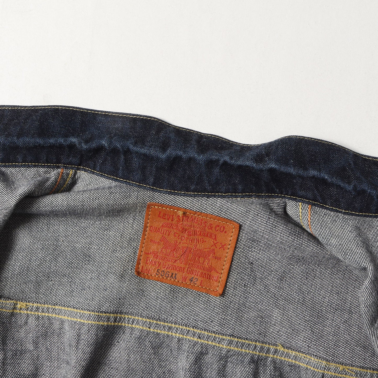 00s 1936年復刻 506XX 1st リジッド デニムジャケット / Gジャン(70506 / 日本製)