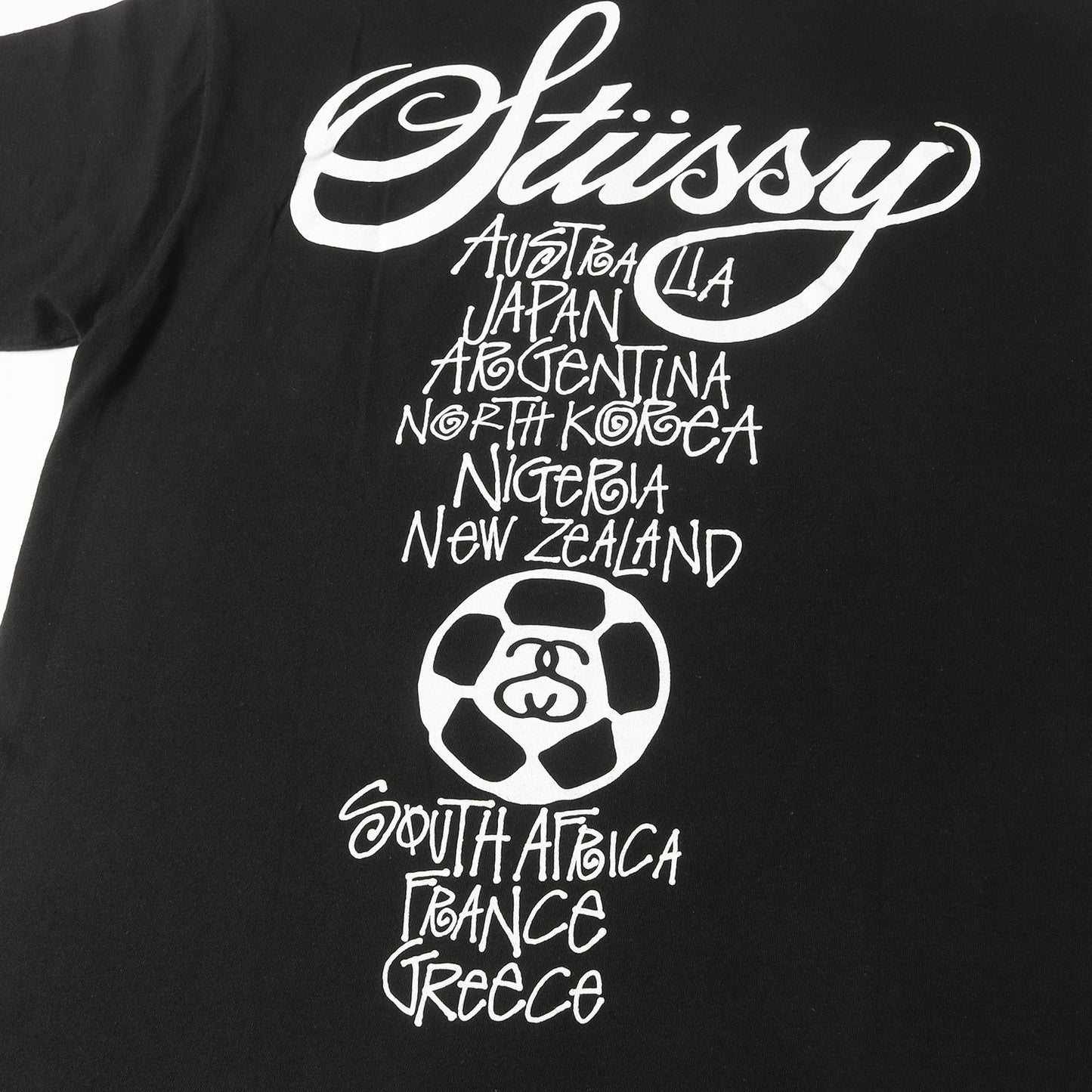 FIFAワールドカップ 南アフリカ大会 開催記念 ワールドツアー Tシャツ