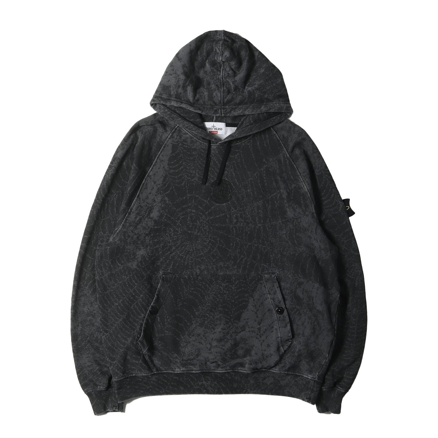 Supreme (シュプリーム) 23AW ×STONE ISLAND スパイダーウェブ柄 