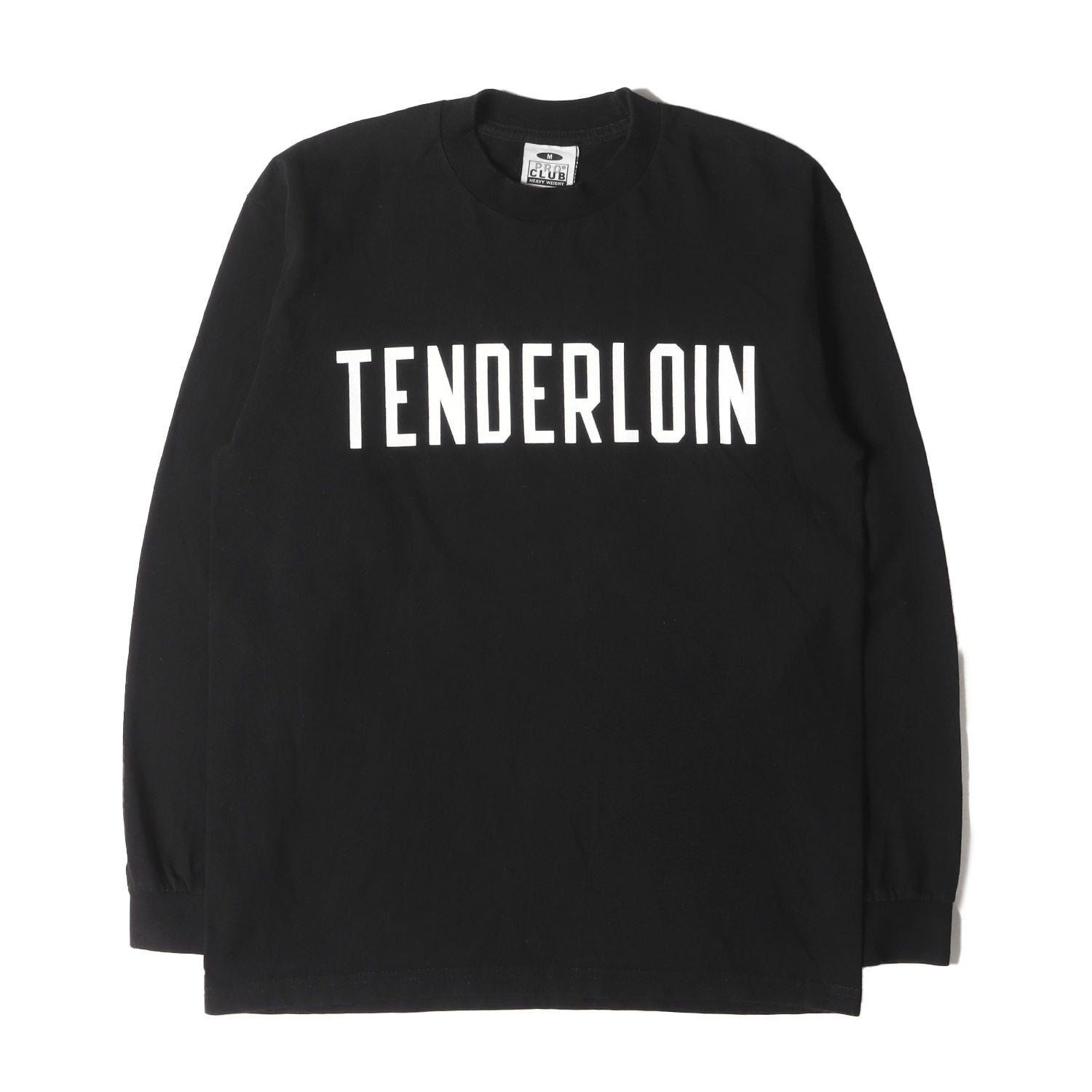 TENDERLOIN (テンダーロイン) UNEMPLOYEロゴ ヘビー ロングスリーブTシャツ – ブランド古着の通販・買取 | BEEGLE by  Boo-Bee