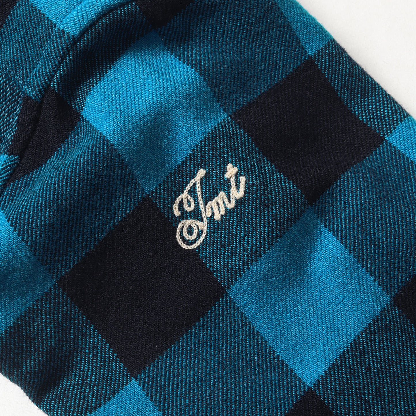 コットン/ウール バッファローチェック シャツ(COTTON WOOL BUFFALO CHECK SHIRTS)