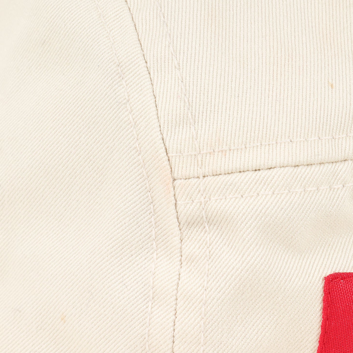 ウォッシュド チノ ツイル BOXロゴ キャンプキャップ(Washed Chino Twill Camp Cap)