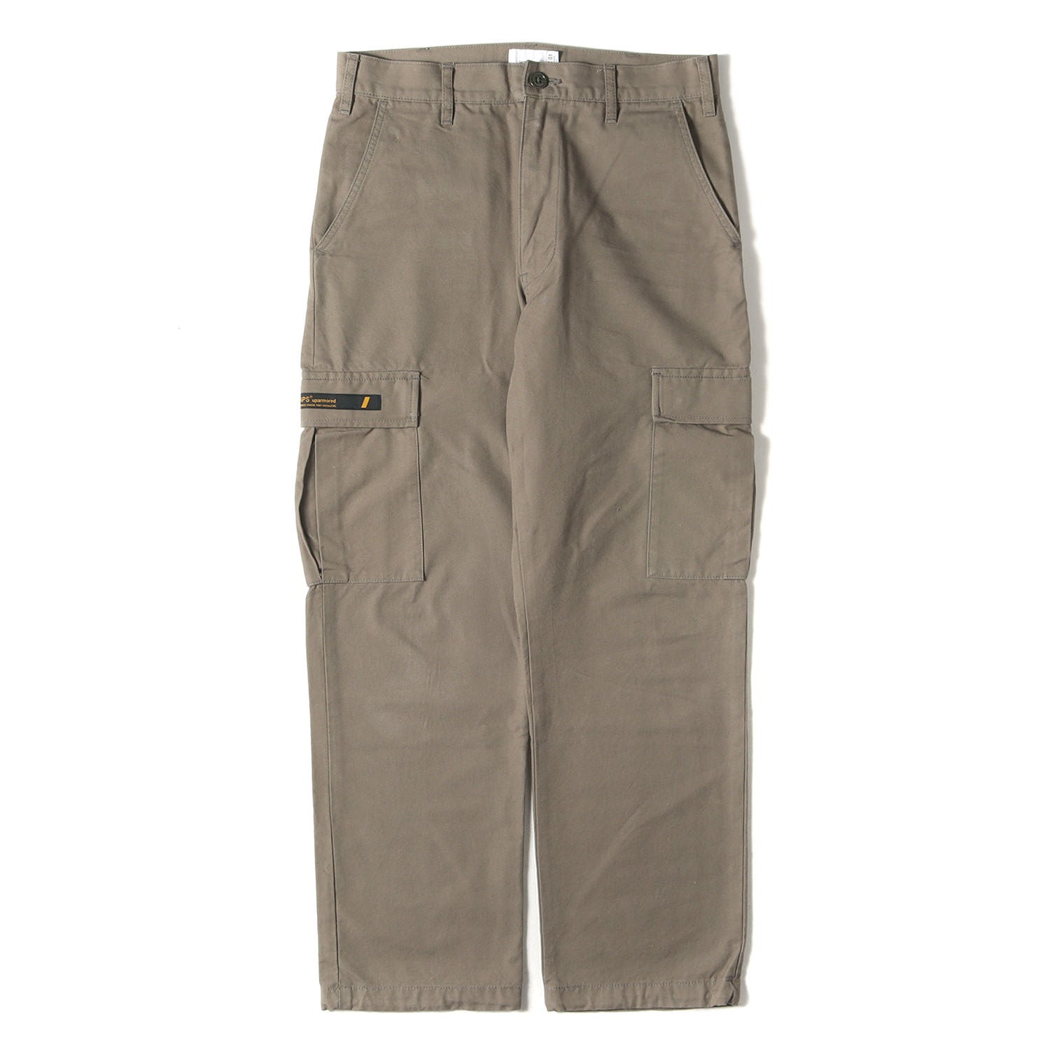 WTAPS JUNGLE STOCK カーゴパンツ コットン 中古・古着通販】WTAPS WTAPS JUNGLE STOCK カーゴパンツ コットン 中古・古着通販】WTAPS