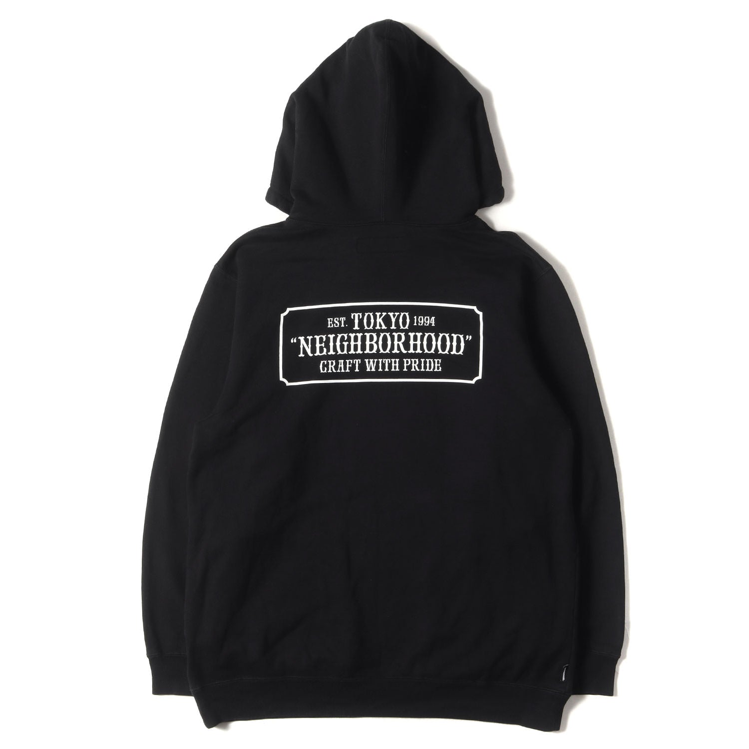 NEIGHBORHOOD (ネイバーフッド) 20AW ブランドロゴ スウェット パーカー(CLASSIC-S / C-HOODED. LS) -  ブランド古着の通販・買取 | BEEGLE by Boo-Bee